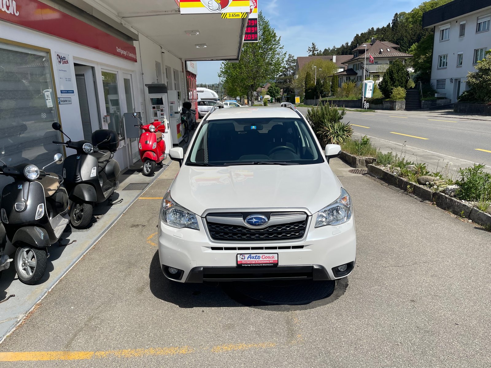 SUBARU Forester 2.0i Swiss Lineartronic, Petrol, Second hand / Used, Automatic - 2