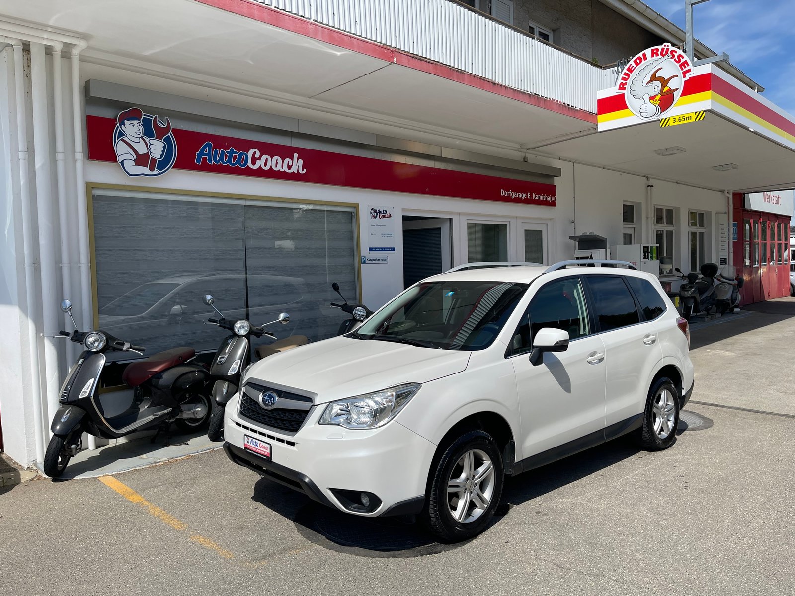 SUBARU Forester 2.0i Swiss Lineartronic, Petrol, Second hand / Used, Automatic - 3