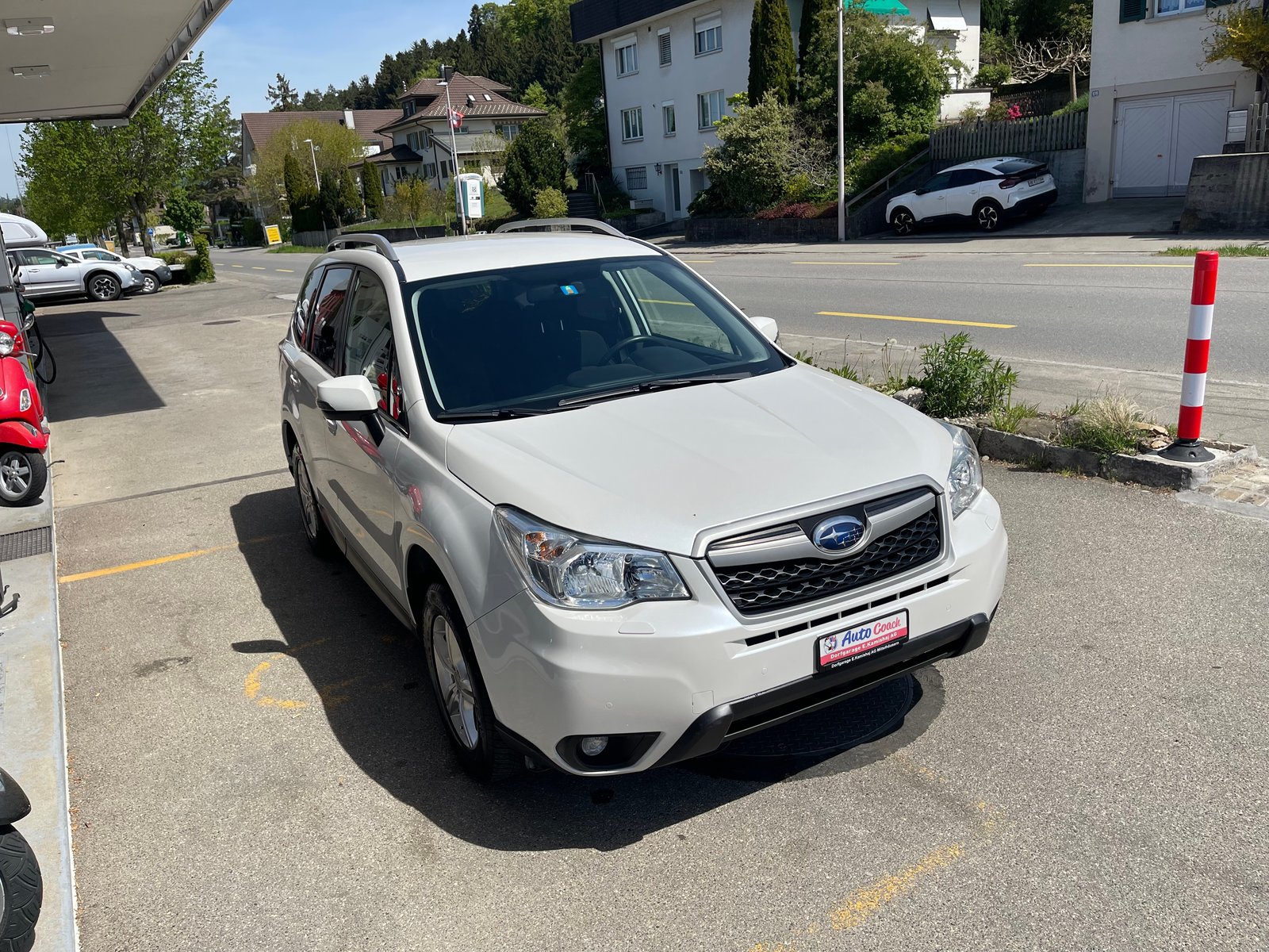 SUBARU Forester 2.0i Swiss Lineartronic, Petrol, Second hand / Used, Automatic - 4