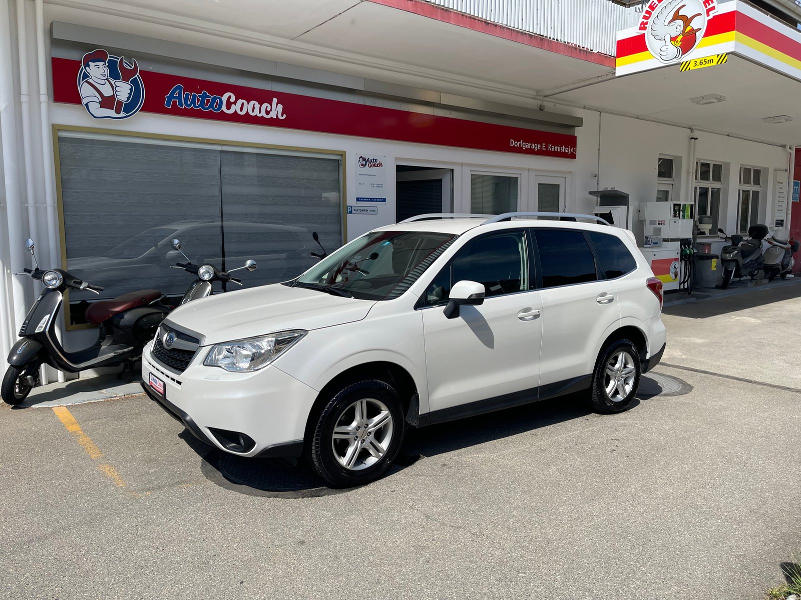 SUBARU Forester 2.0i Swiss Lineartronic, Petrol, Second hand / Used, Automatic - 5