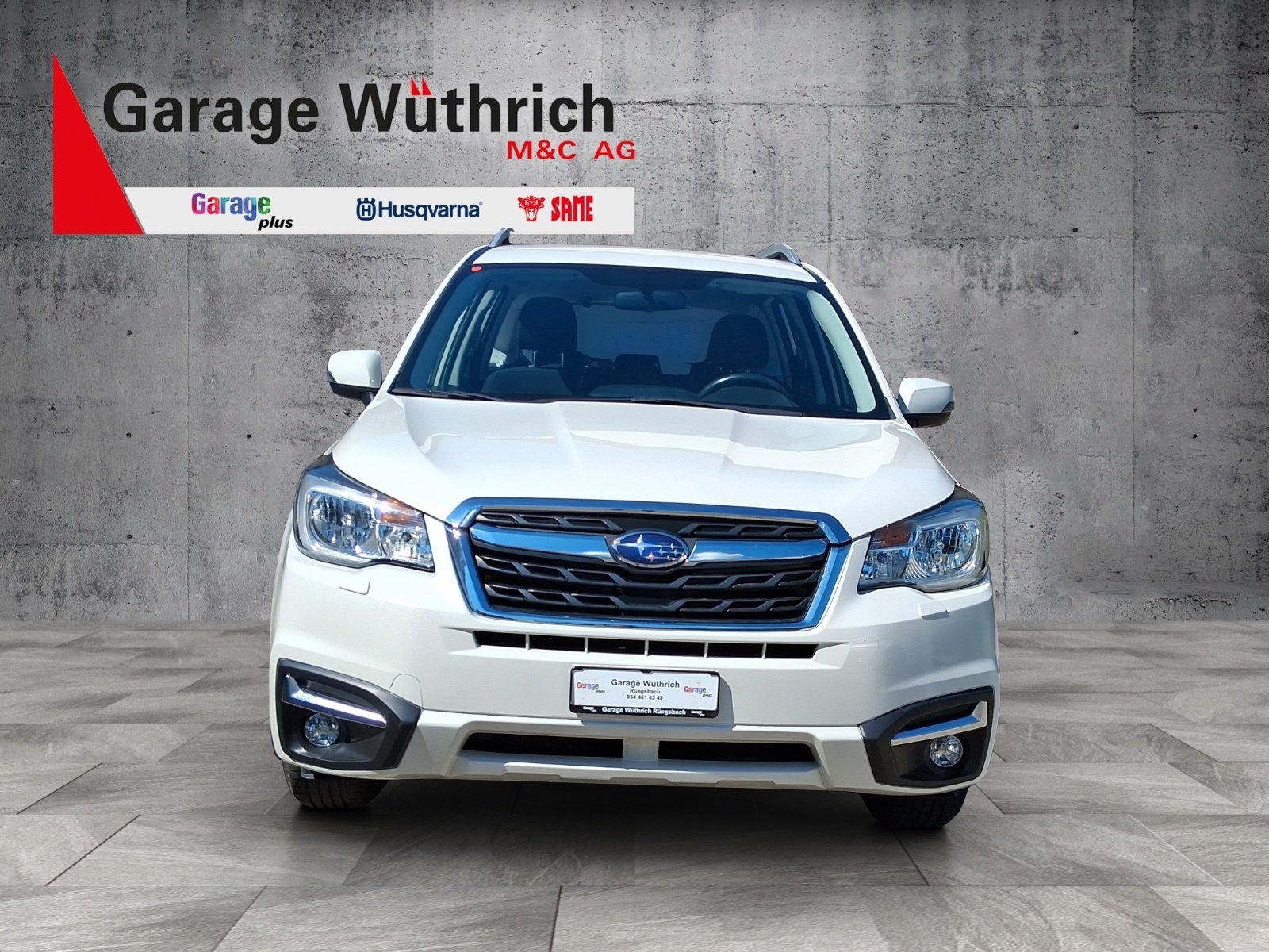 SUBARU Forester Station 2.0 Swiss, Essence, Occasion / Utilisé, Manuelle - 2