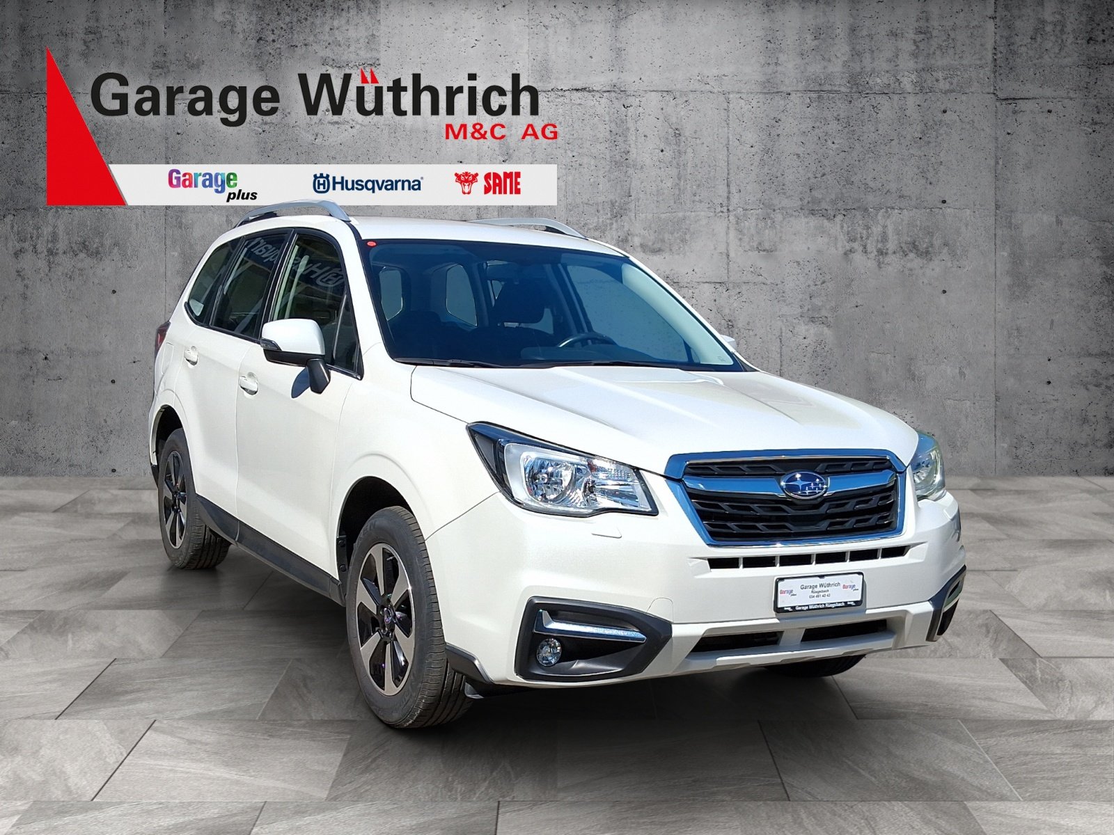 SUBARU Forester Station 2.0 Swiss, Essence, Occasion / Utilisé, Manuelle - 3