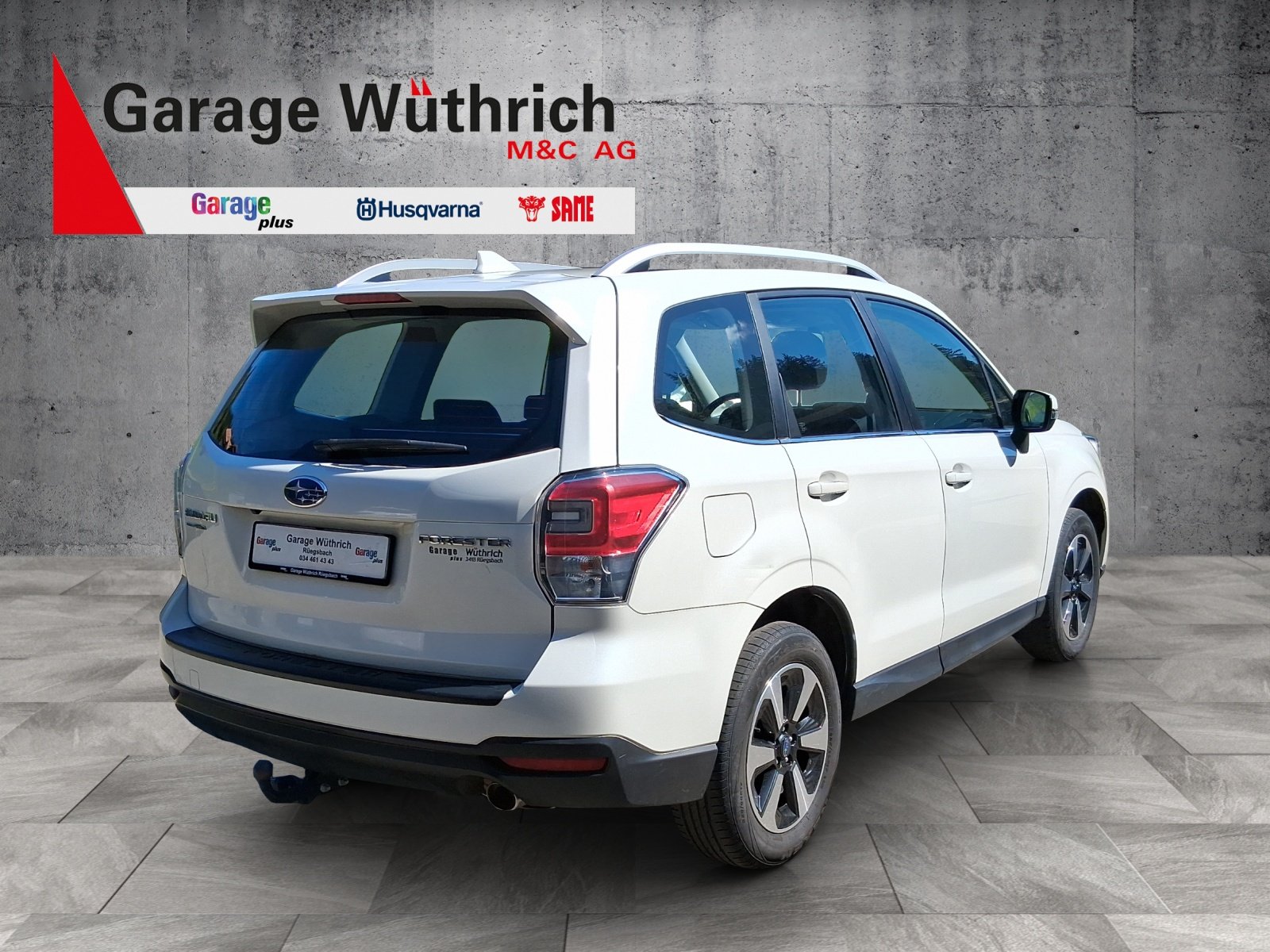 SUBARU Forester Station 2.0 Swiss, Essence, Occasion / Utilisé, Manuelle - 5