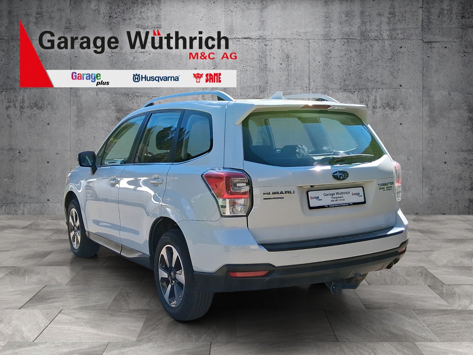 SUBARU Forester Station 2.0 Swiss, Essence, Occasion / Utilisé, Manuelle - 7