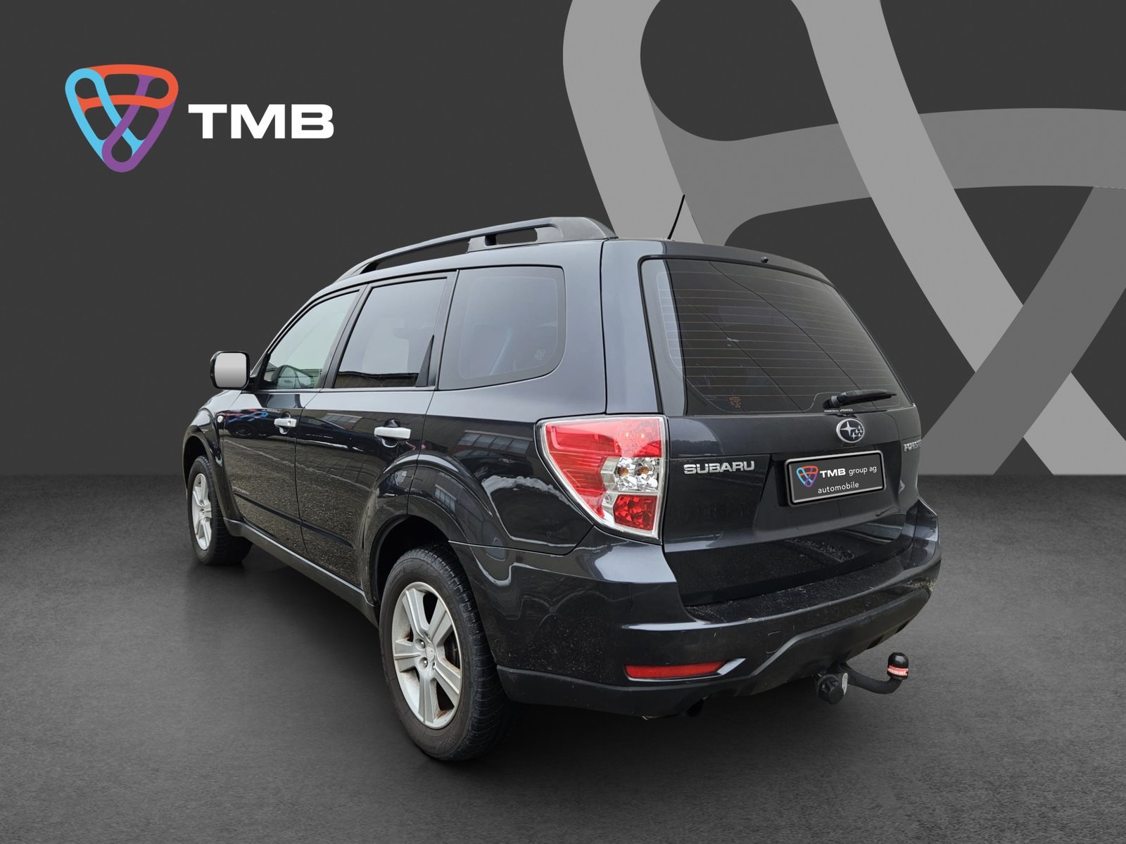 SUBARU Forester 2.0X Swiss Automatic mit Anhängerkupplung, Benzin, Occasion / Gebraucht, Automatik - 5