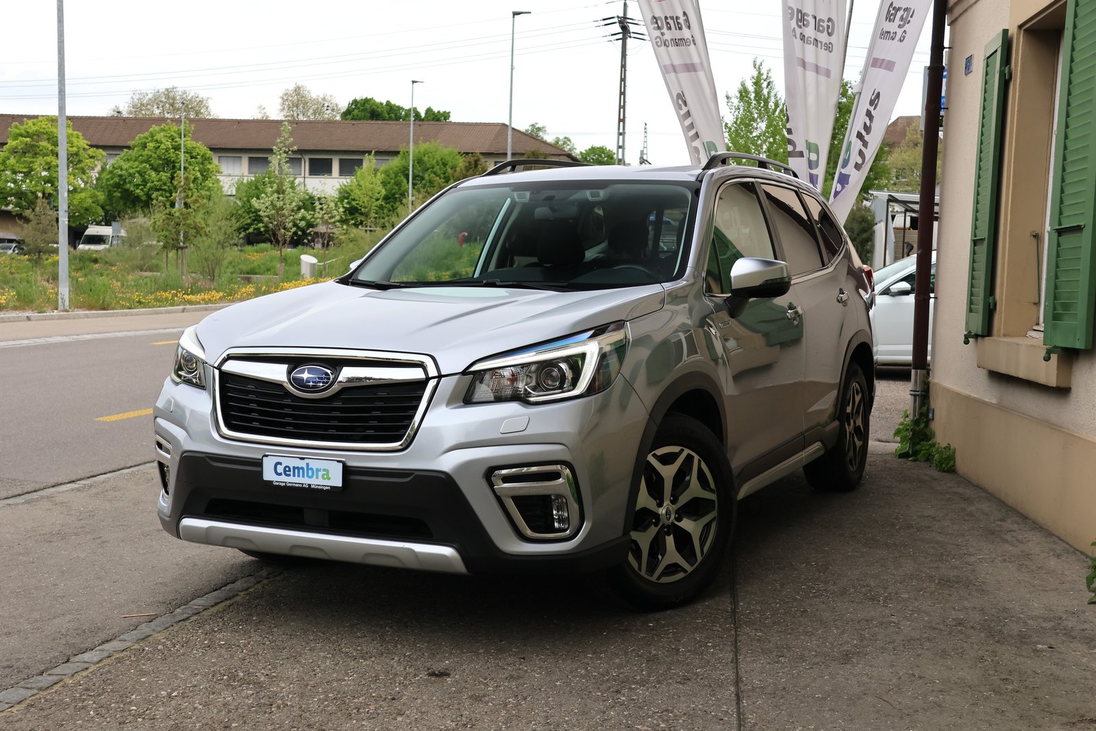 SUBARU Forester 2.0i e-Boxer Swiss Plus Lineartronic