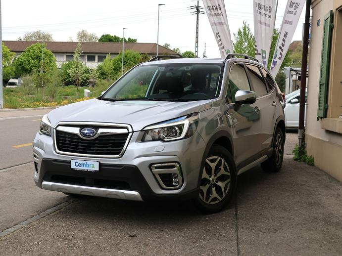 SUBARU Forester 2.0i e-Boxer Swiss Plus Lineartronic, Full-Hybrid Petrol/Electric, Second hand / Used, Automatic