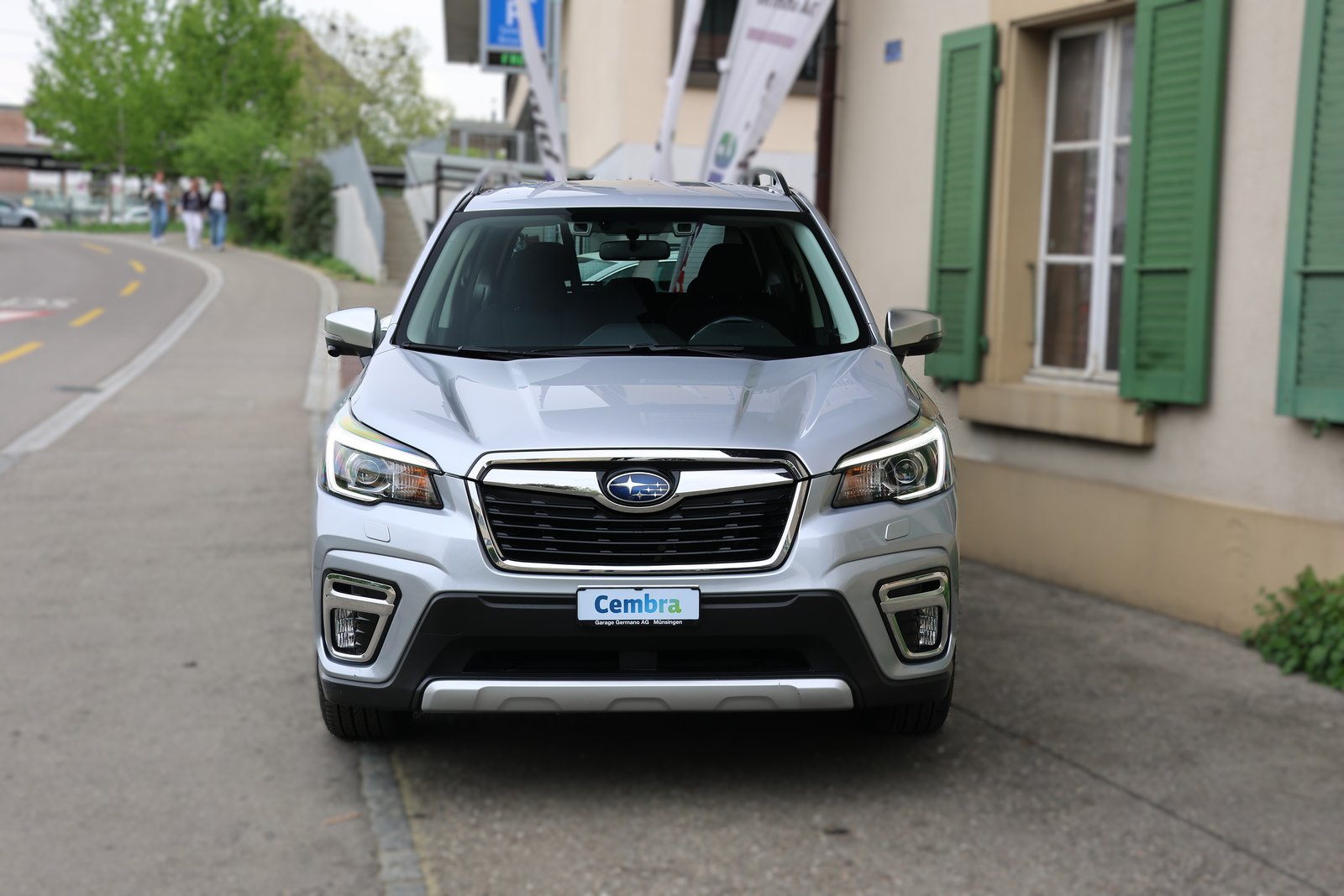 SUBARU Forester 2.0i e-Boxer Swiss Plus Lineartronic, Hybride Intégral Essence/Électricité, Occasion / Utilisé, Automatique - 2