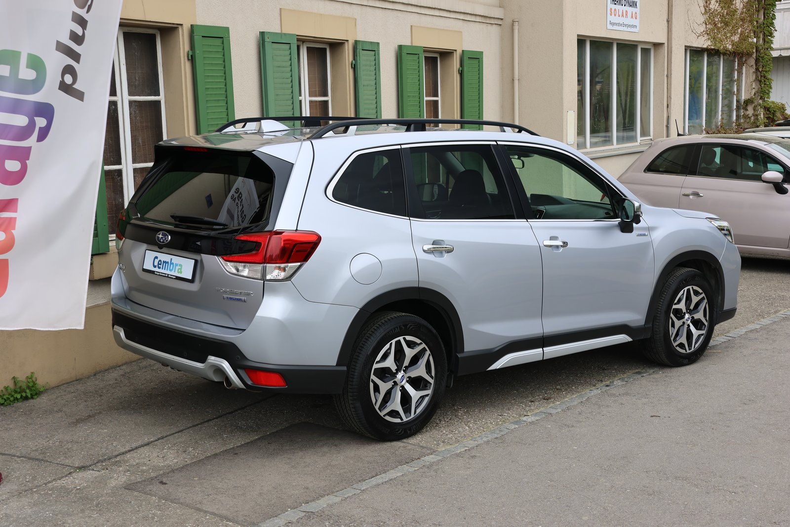 SUBARU Forester 2.0i e-Boxer Swiss Plus Lineartronic, Hybride Intégral Essence/Électricité, Occasion / Utilisé, Automatique - 6