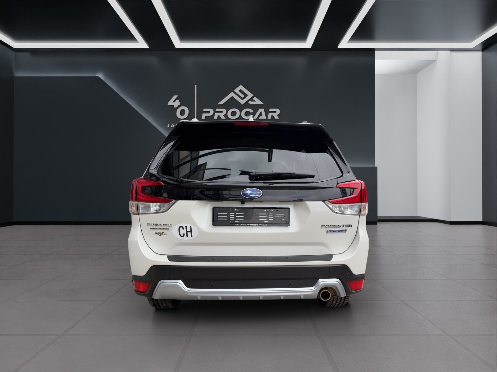 SUBARU Forester Station 2.0i e-Boxer Swiss Plus, Hybride Leggero Benzina/Elettrica, Occasioni / Usate, Automatico - 5