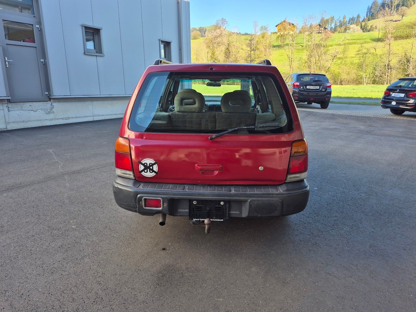 SUBARU Forester 2.0 A, Petrol, Second hand / Used, Automatic - 4