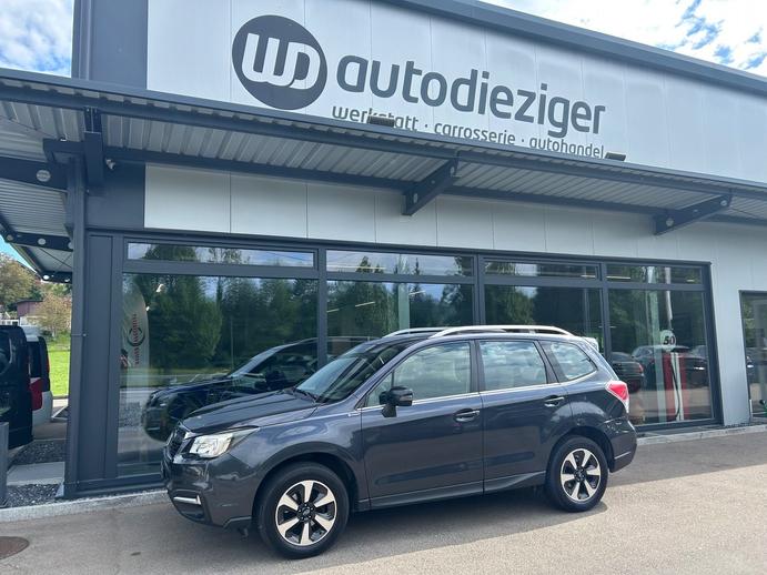 SUBARU Forester 2.0i Swiss, Petrol, Second hand / Used, Manual