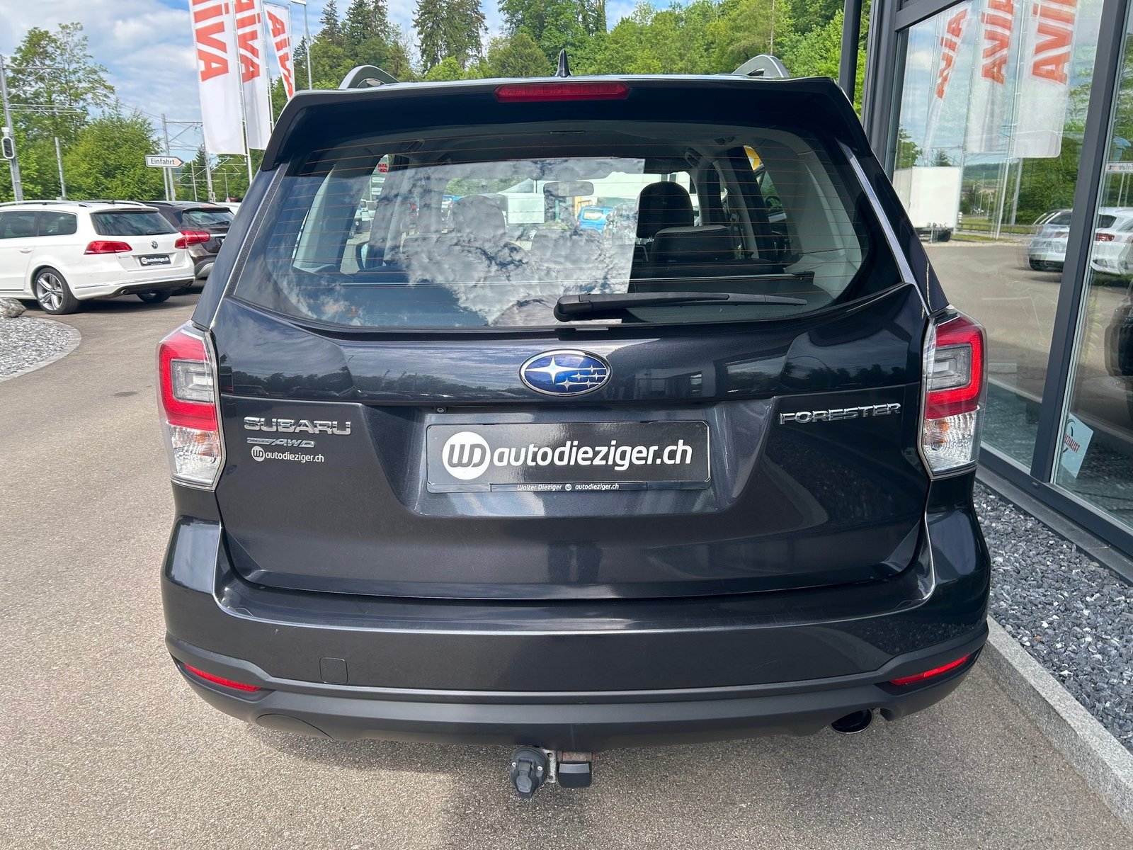 SUBARU Forester 2.0i Swiss, Petrol, Second hand / Used, Manual - 6