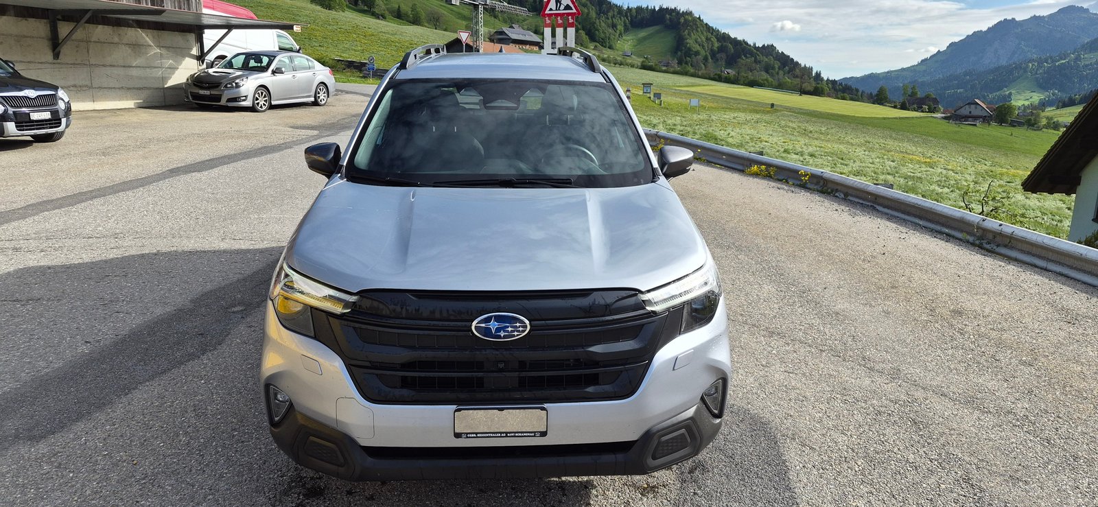 SUBARU Forester 2.0i e-Boxer Swiss Plus Lineartronic, Full-Hybrid Petrol/Electric, Second hand / Used, Automatic - 2