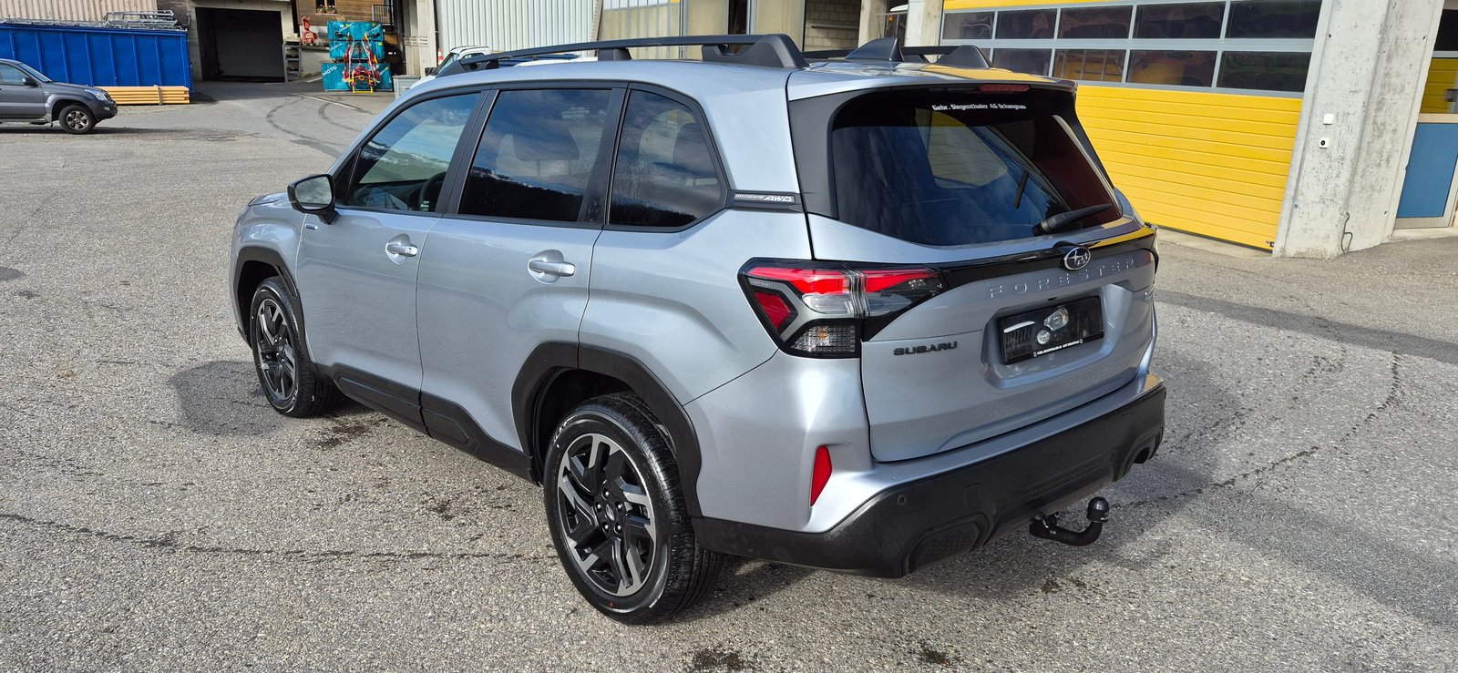 SUBARU Forester 2.0i e-Boxer Swiss Plus Lineartronic, Full-Hybrid Petrol/Electric, Second hand / Used, Automatic - 7