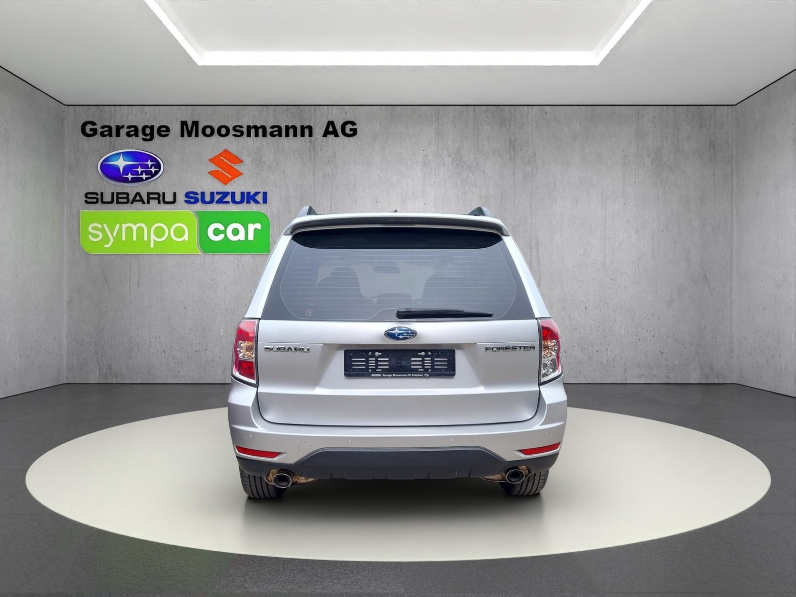 SUBARU Forester Station 2.5 XT Comfort, Benzin, Occasion / Gebraucht, Automatik - 4