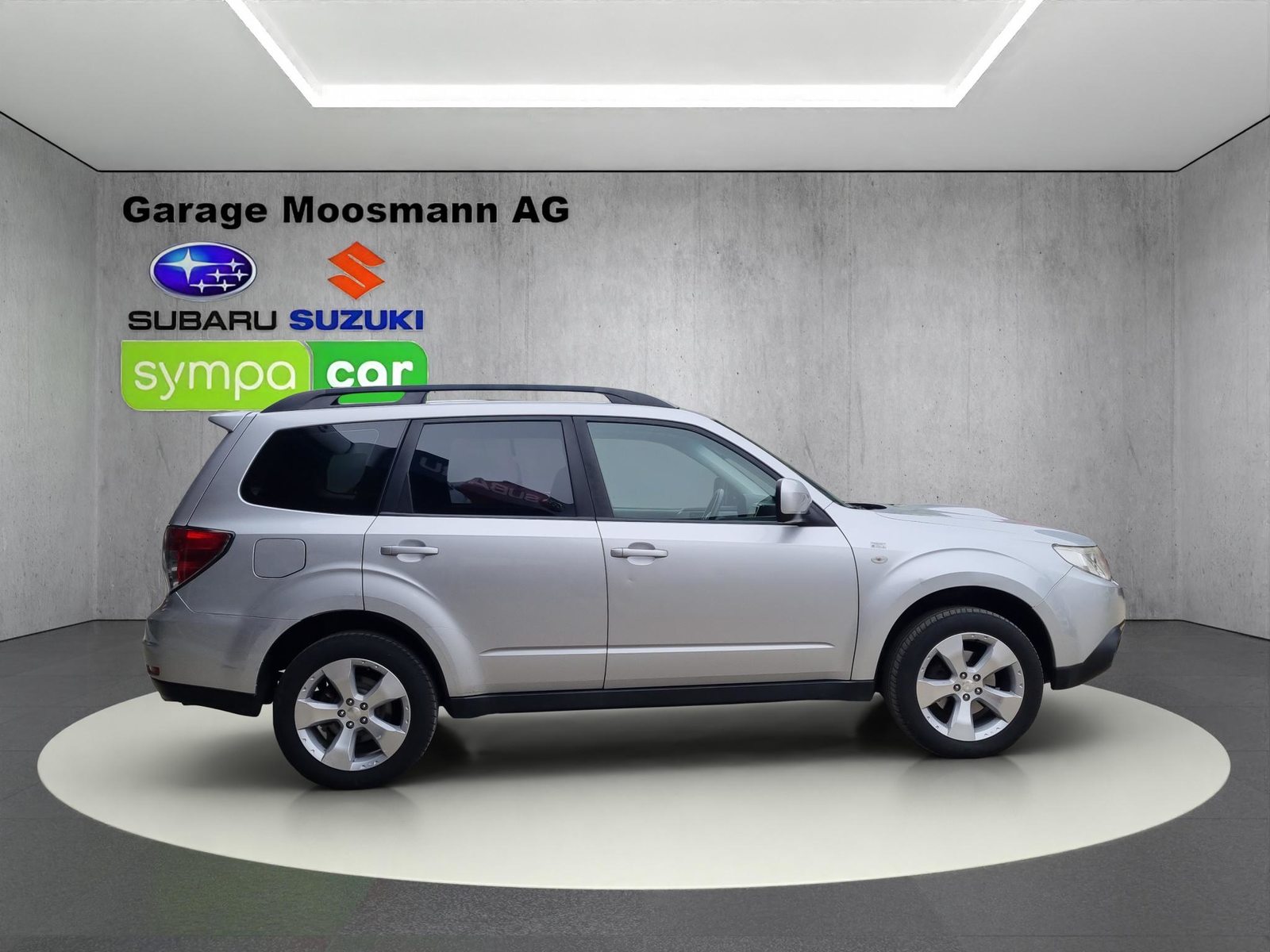 SUBARU Forester Station 2.5 XT Comfort, Benzin, Occasion / Gebraucht, Automatik - 6