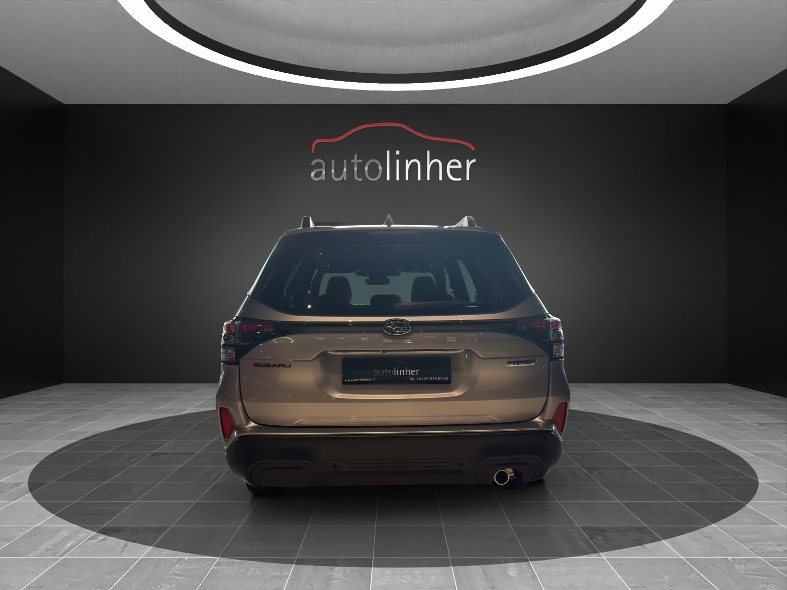SUBARU Forester 2.0i e-Boxer Swiss Plus Lineartronic, Hybride Integrale Benzina/Elettrica, Occasioni / Usate, Automatico - 4