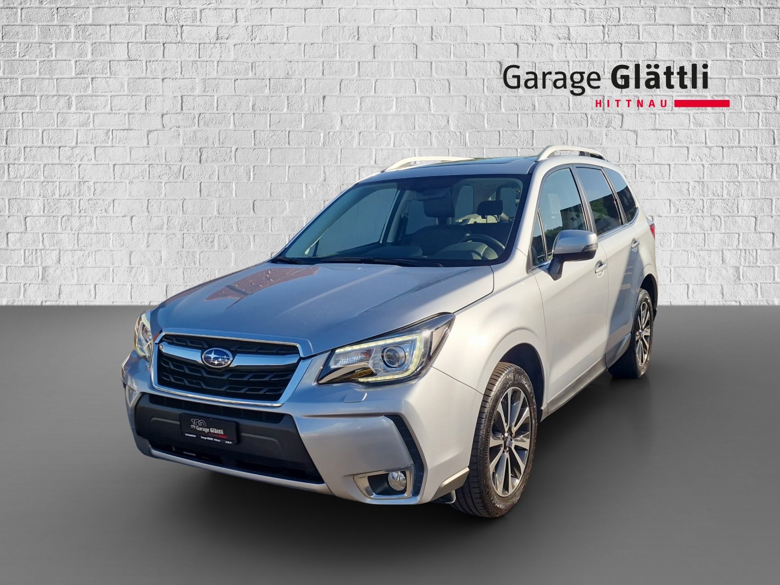 SUBARU Forester Station 2.0 XT Luxury