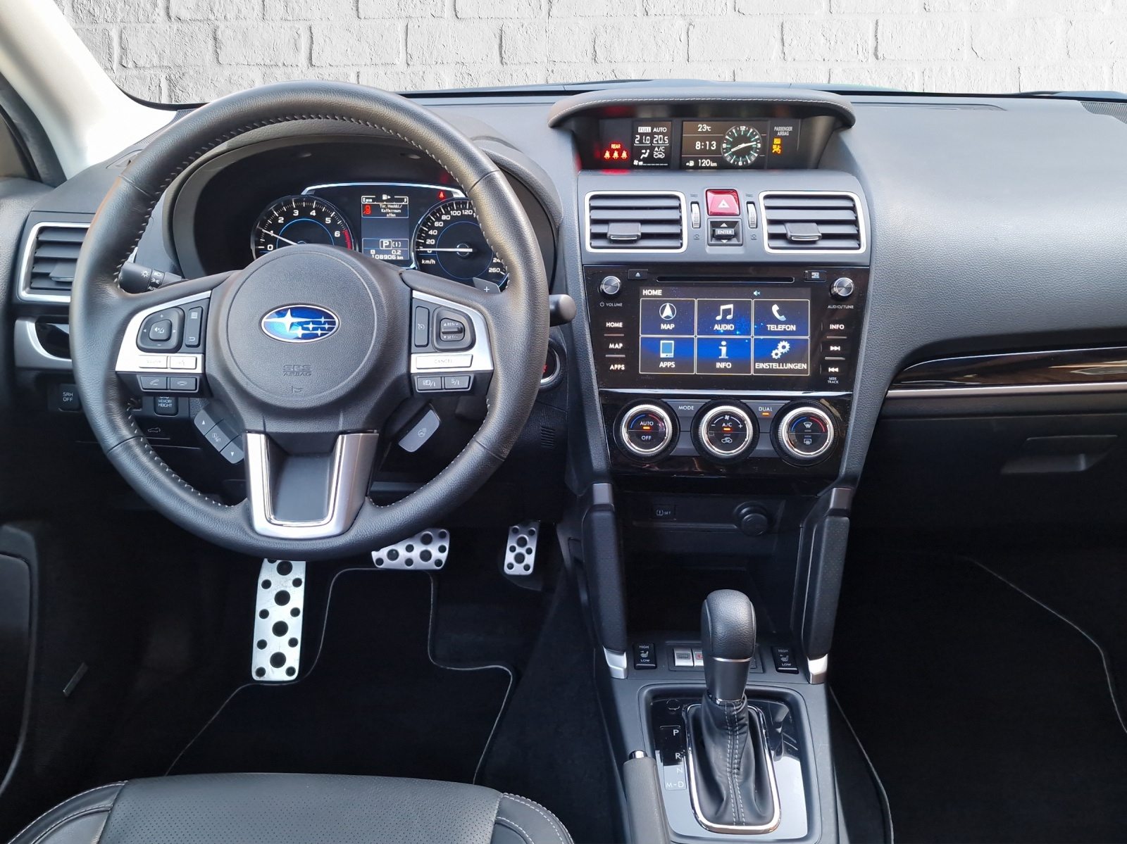SUBARU Forester Station 2.0 XT Luxury, Essence, Occasion / Utilisé, Automatique - 5