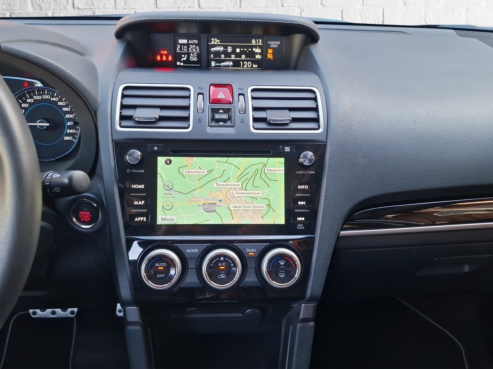 SUBARU Forester Station 2.0 XT Luxury, Essence, Occasion / Utilisé, Automatique - 6