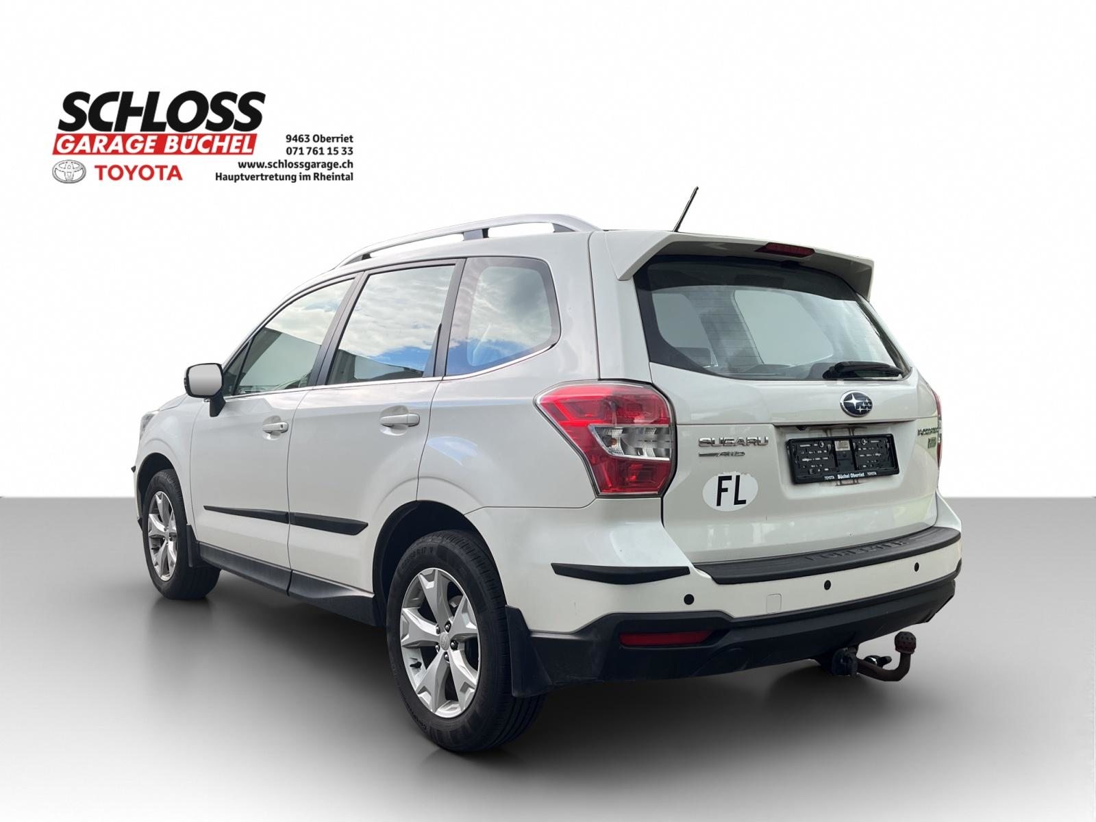SUBARU Forester Station 2.0 D Swiss, Diesel, Occasioni / Usate, Manuale - 2