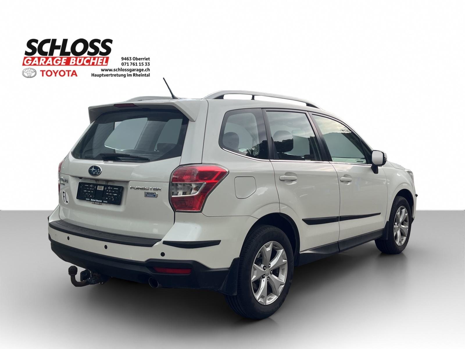 SUBARU Forester Station 2.0 D Swiss, Diesel, Occasioni / Usate, Manuale - 3