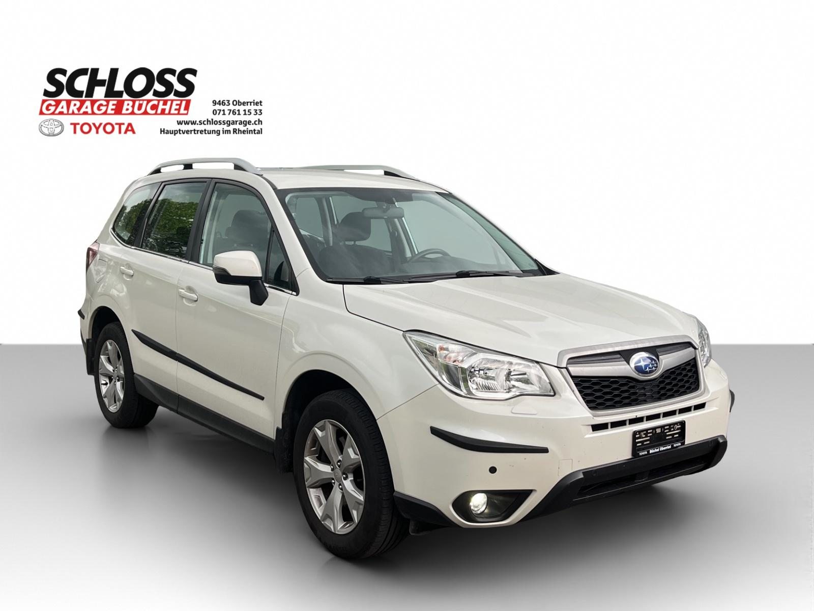 SUBARU Forester Station 2.0 D Swiss, Diesel, Occasioni / Usate, Manuale - 4