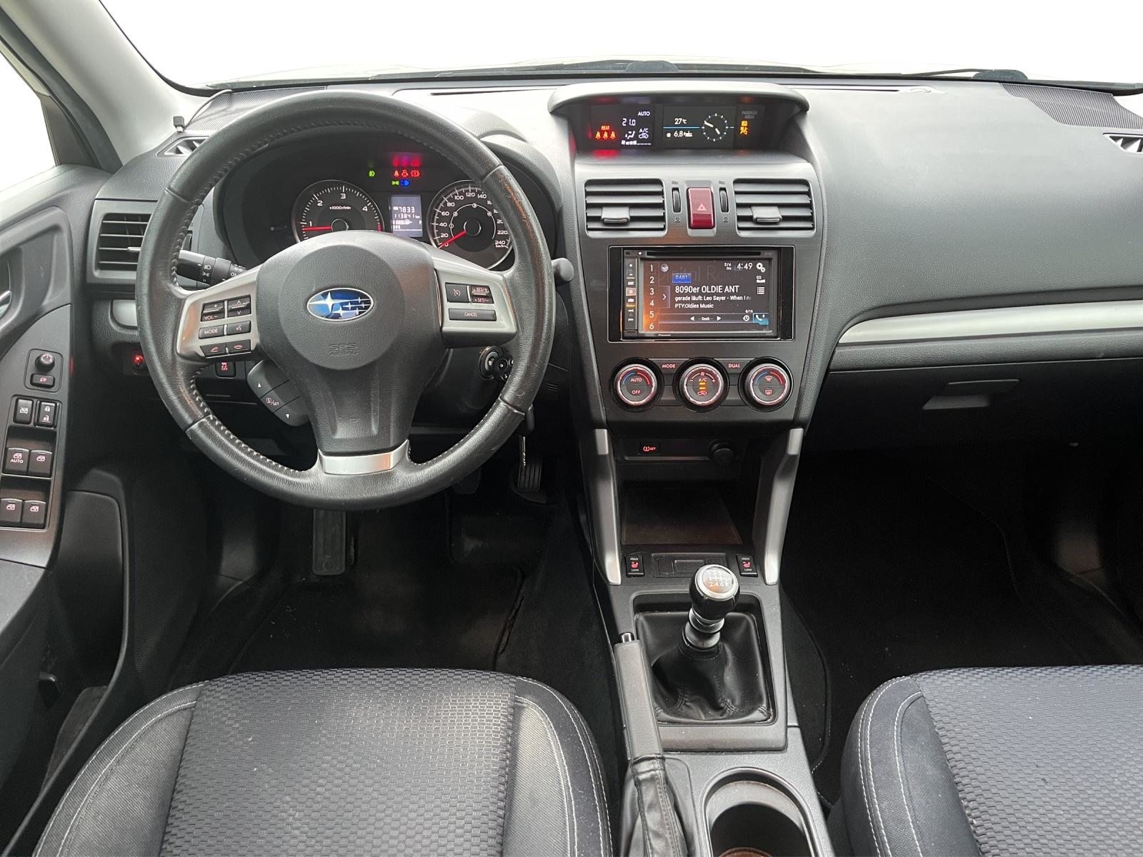 SUBARU Forester Station 2.0 D Swiss, Diesel, Occasioni / Usate, Manuale - 5