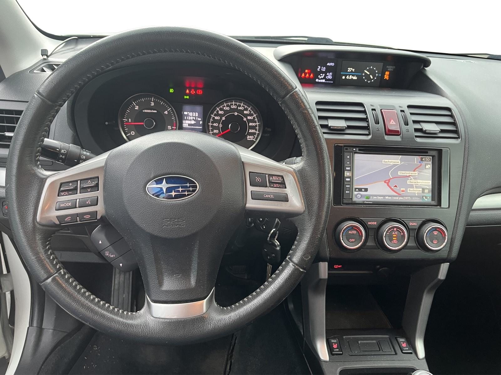 SUBARU Forester Station 2.0 D Swiss, Diesel, Occasioni / Usate, Manuale - 7