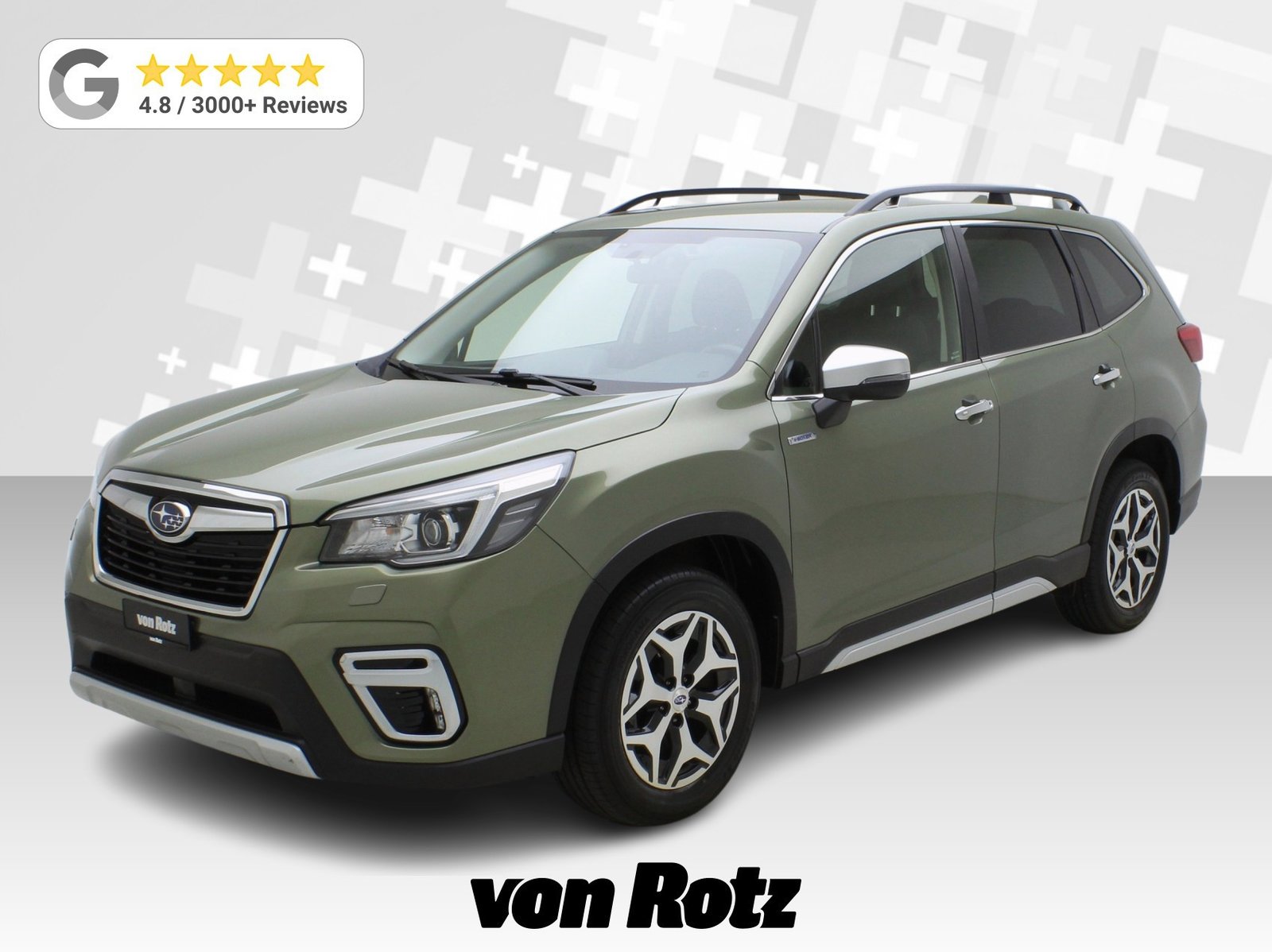 SUBARU Forester Station 2.0i e-Boxer Swiss Plus