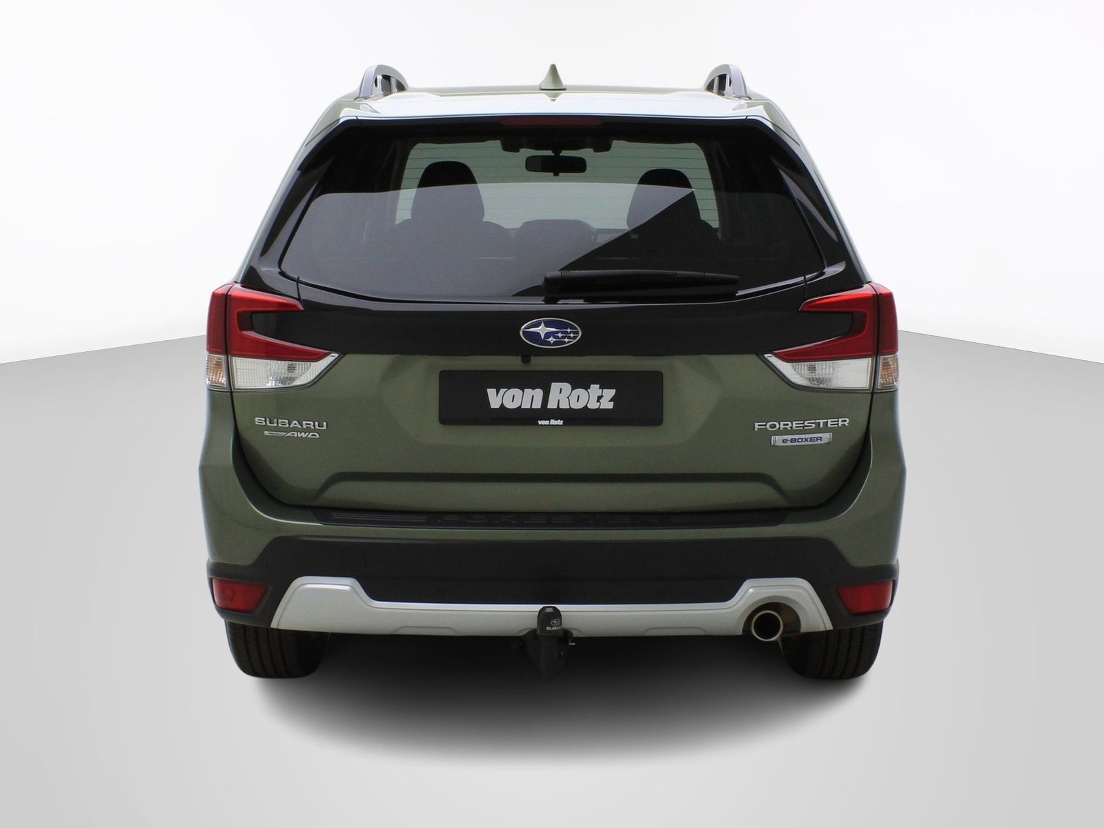 SUBARU Forester Station 2.0i e-Boxer Swiss Plus, Mild-Hybrid Benzin/Elektro, Occasion / Gebraucht, Automatik - 4