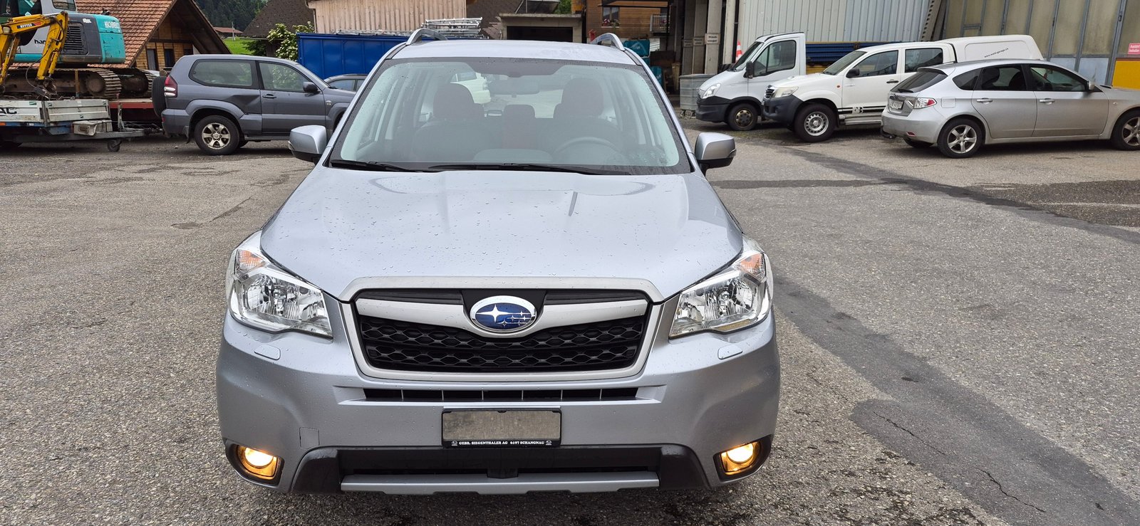 SUBARU Forester 2.0i Swiss, Benzina, Occasioni / Usate, Manuale - 2