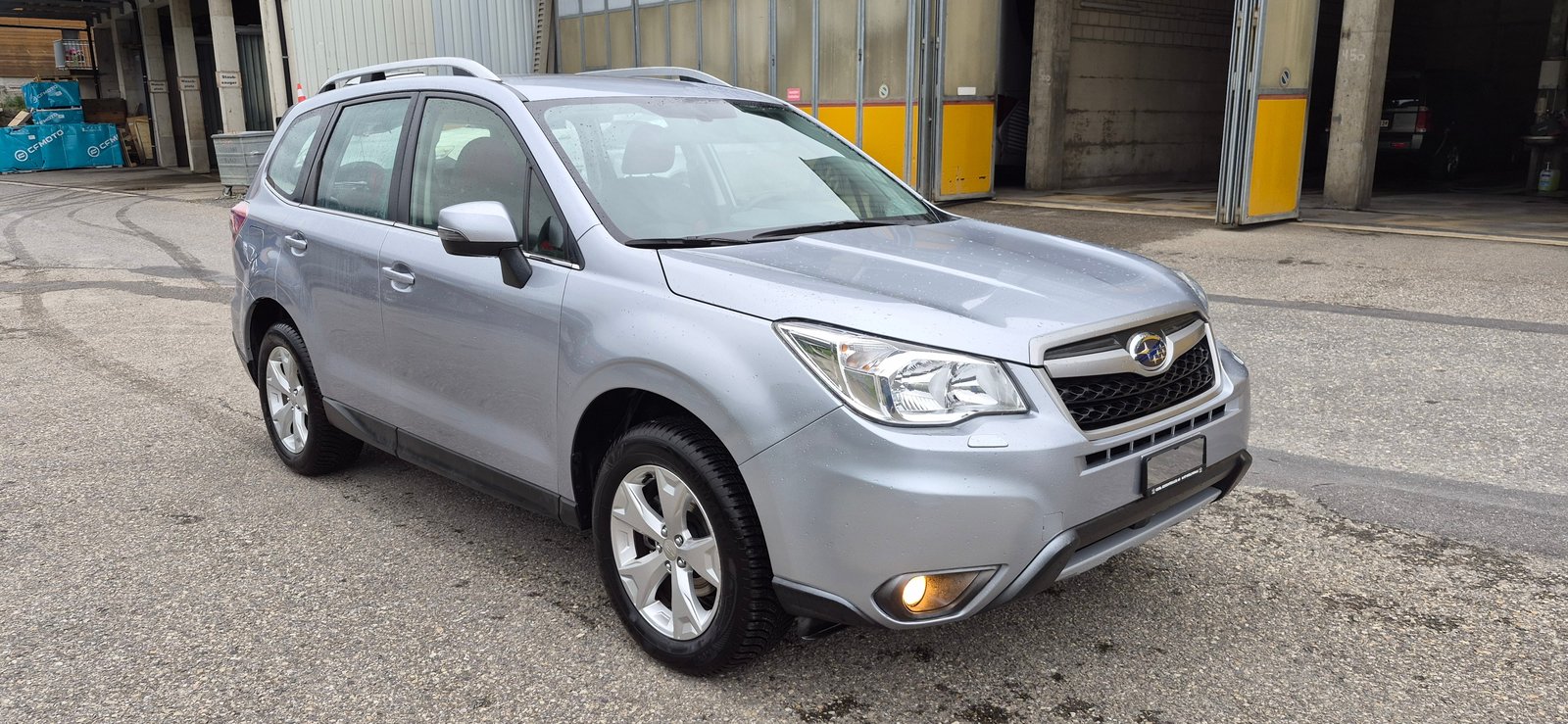 SUBARU Forester 2.0i Swiss, Benzina, Occasioni / Usate, Manuale - 3