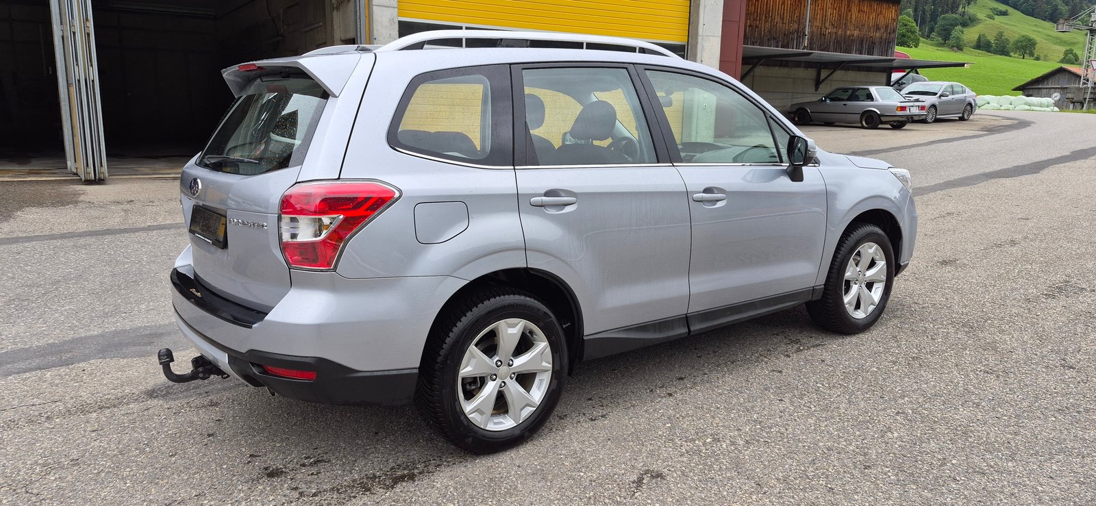 SUBARU Forester 2.0i Swiss, Benzina, Occasioni / Usate, Manuale - 5
