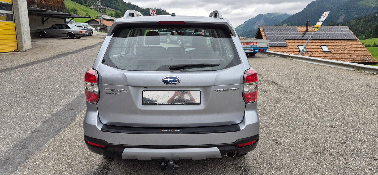 SUBARU Forester 2.0i Swiss, Benzina, Occasioni / Usate, Manuale - 6