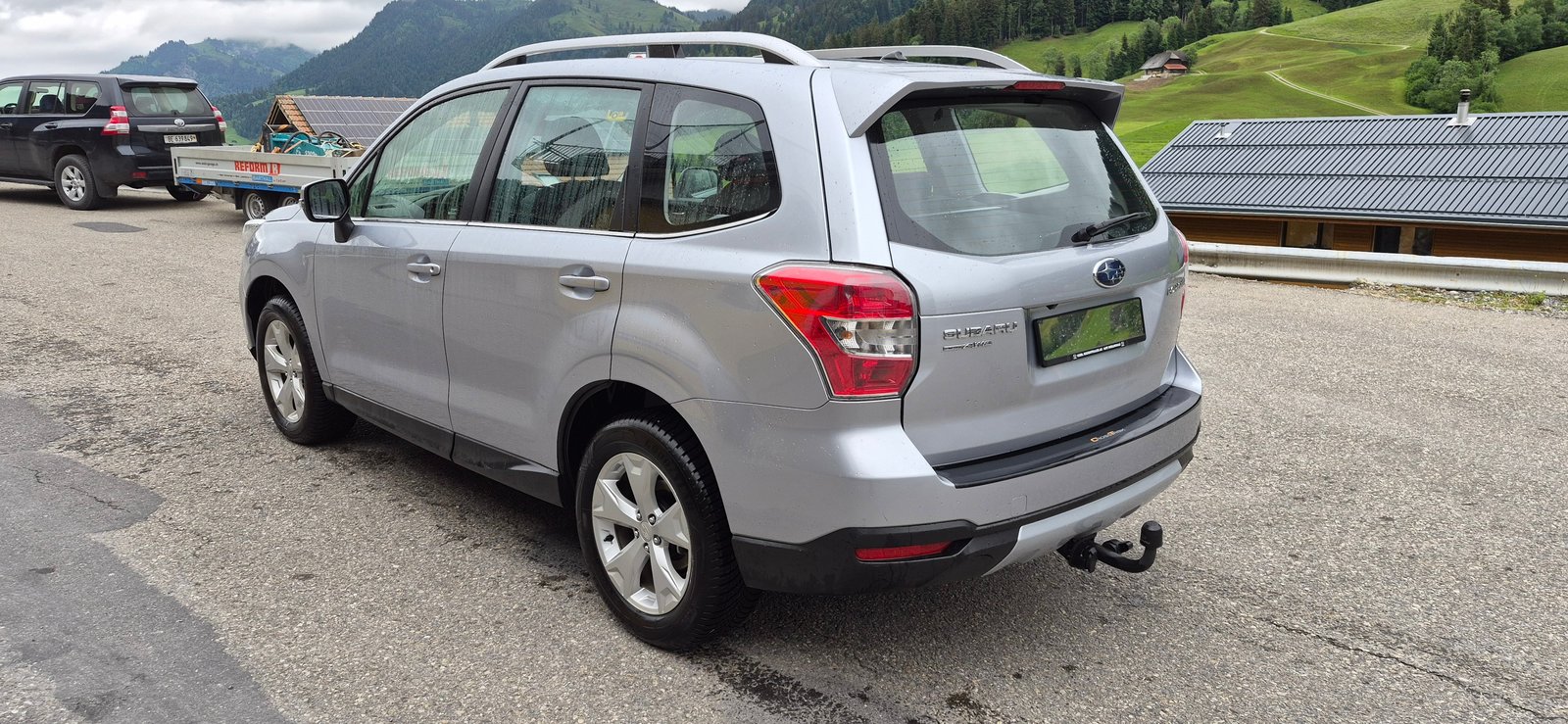SUBARU Forester 2.0i Swiss, Benzina, Occasioni / Usate, Manuale - 7