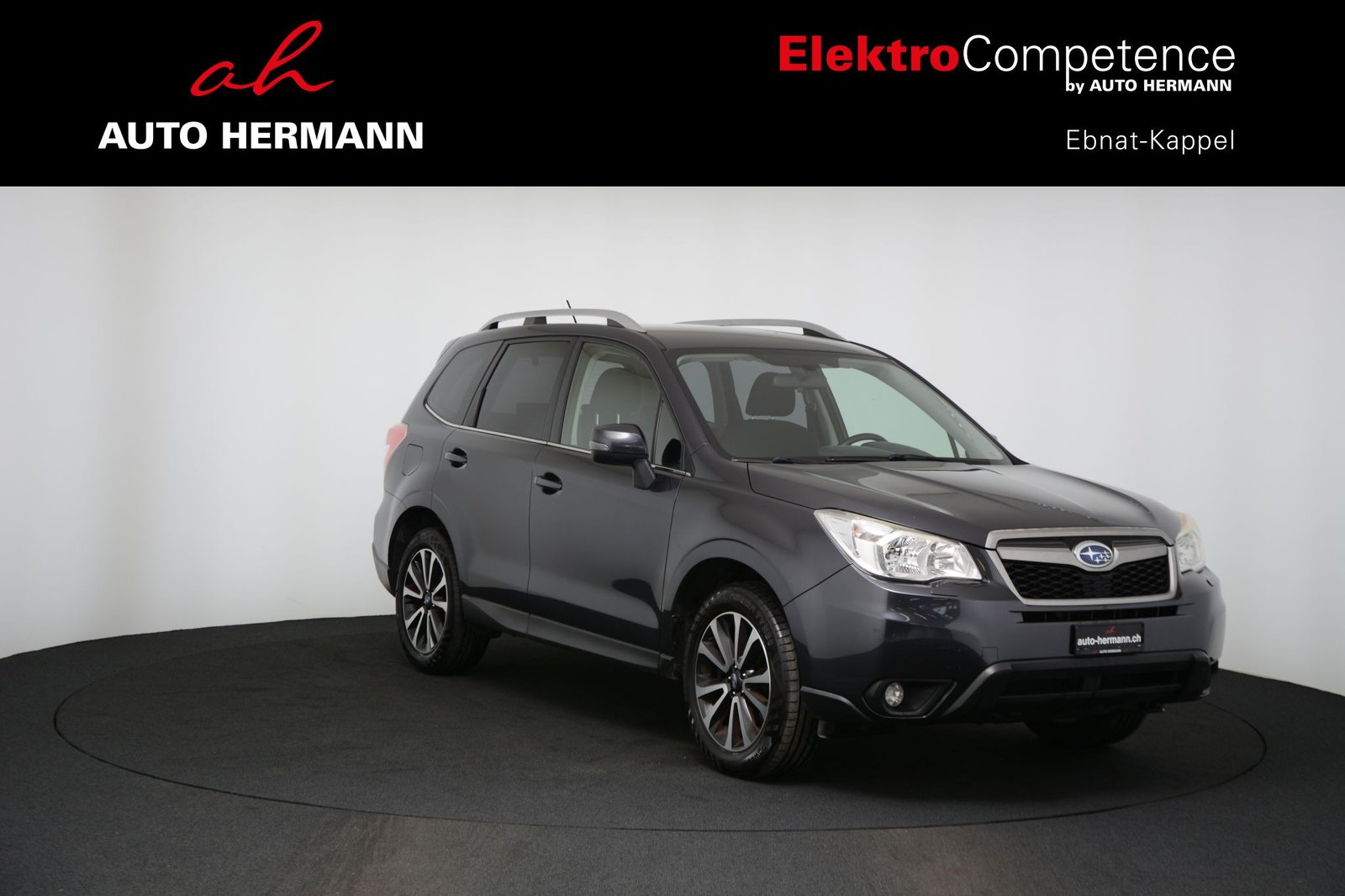 SUBARU Forester 2.0D Swiss 4WD