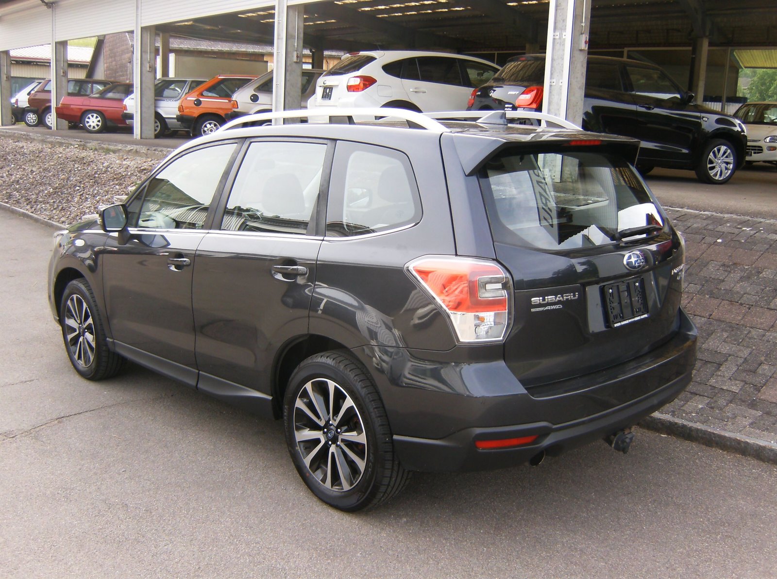 SUBARU Forester 2.0XT Sport Lineartronic, Benzin, Occasion / Gebraucht, Automatik - 3