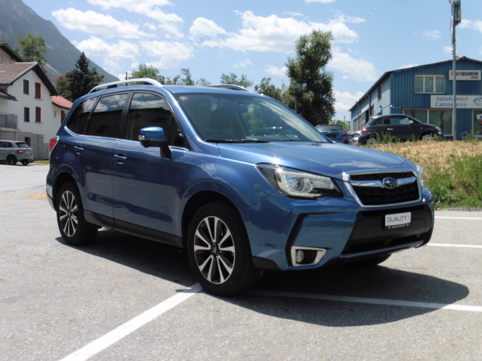 SUBARU Forester 2.0i Executive Lineartronic