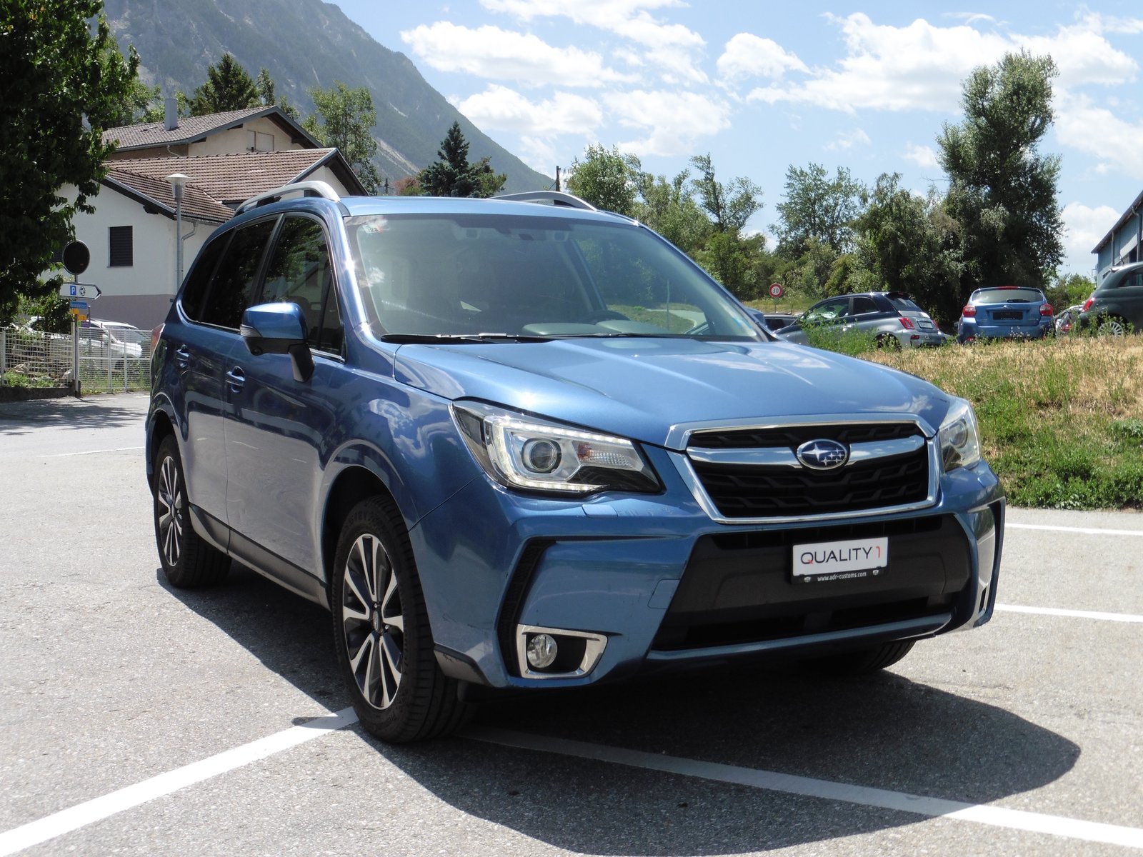 SUBARU Forester 2.0i Executive Lineartronic, Petrol, Second hand / Used, Automatic - 2