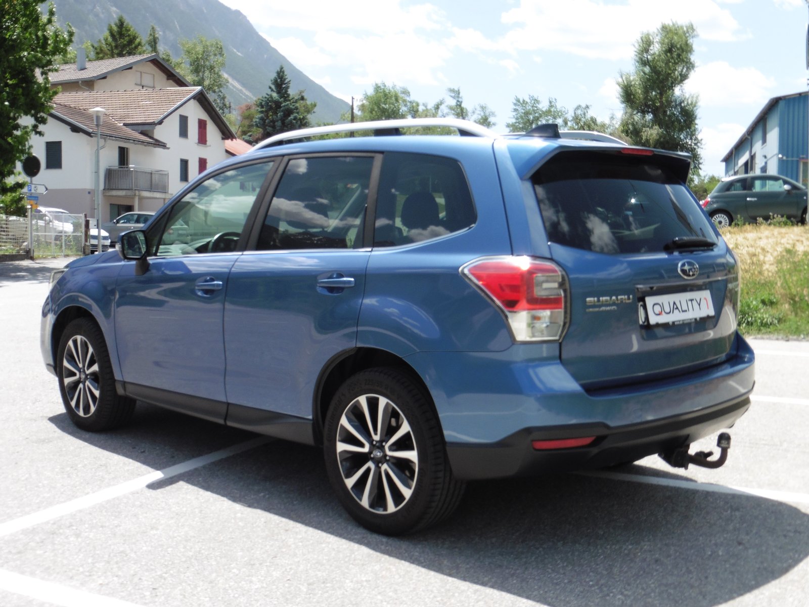 SUBARU Forester 2.0i Executive Lineartronic, Petrol, Second hand / Used, Automatic - 7