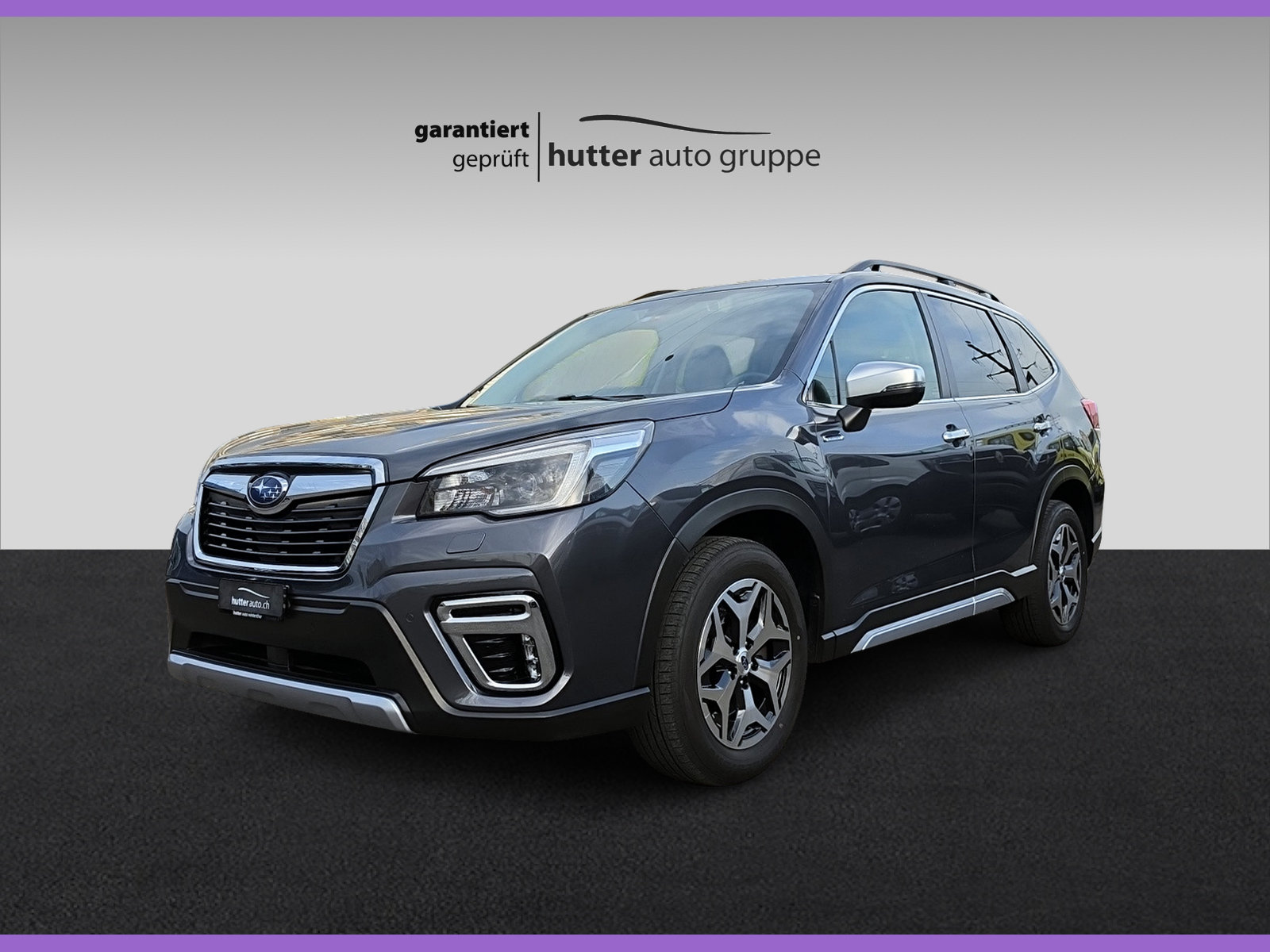 SUBARU Forester Station 2.0i e-Boxer Swiss Plus