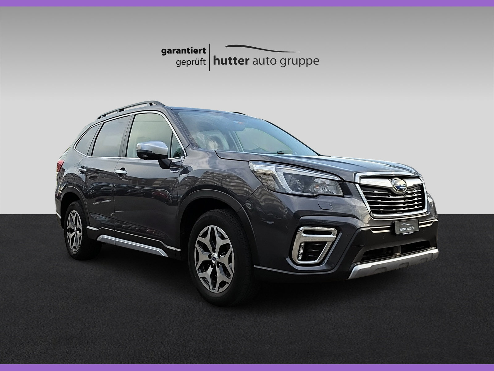 SUBARU Forester Station 2.0i e-Boxer Swiss Plus, Mild-Hybrid Petrol/Electric, Second hand / Used, Automatic - 2