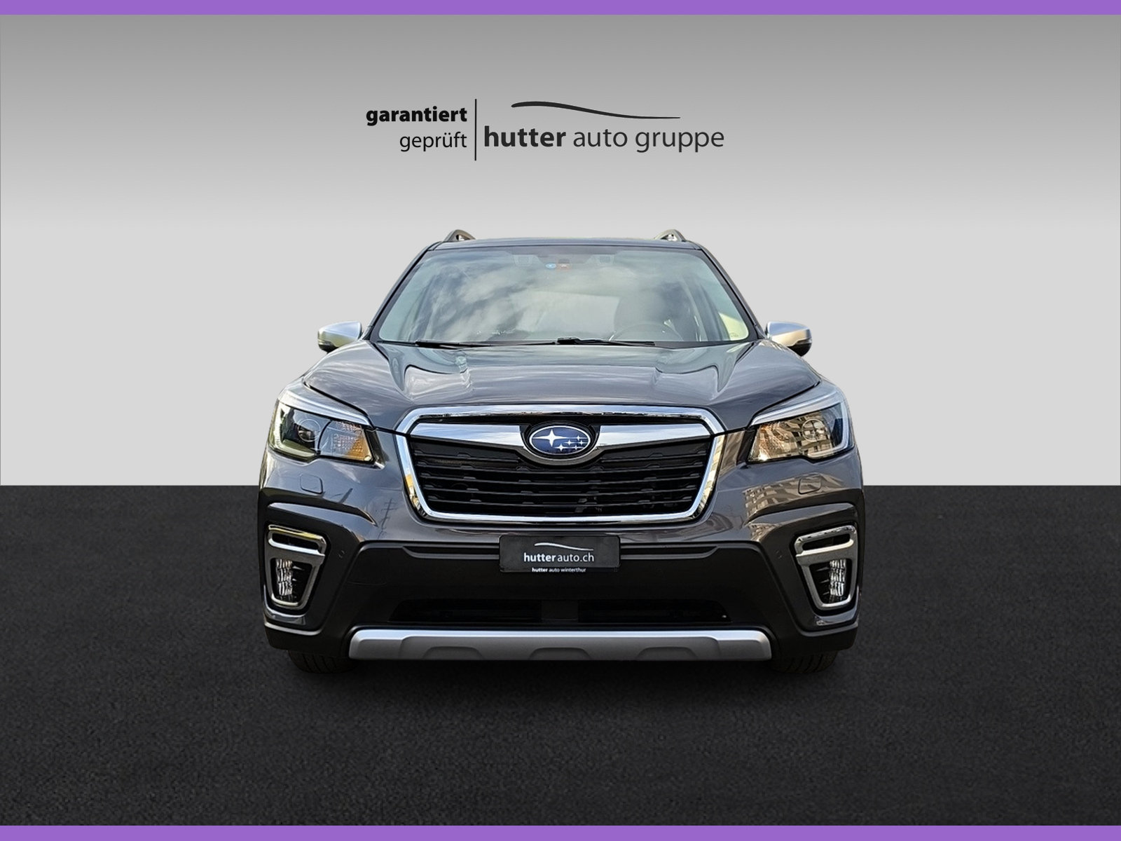 SUBARU Forester Station 2.0i e-Boxer Swiss Plus, Mild-Hybrid Petrol/Electric, Second hand / Used, Automatic - 3