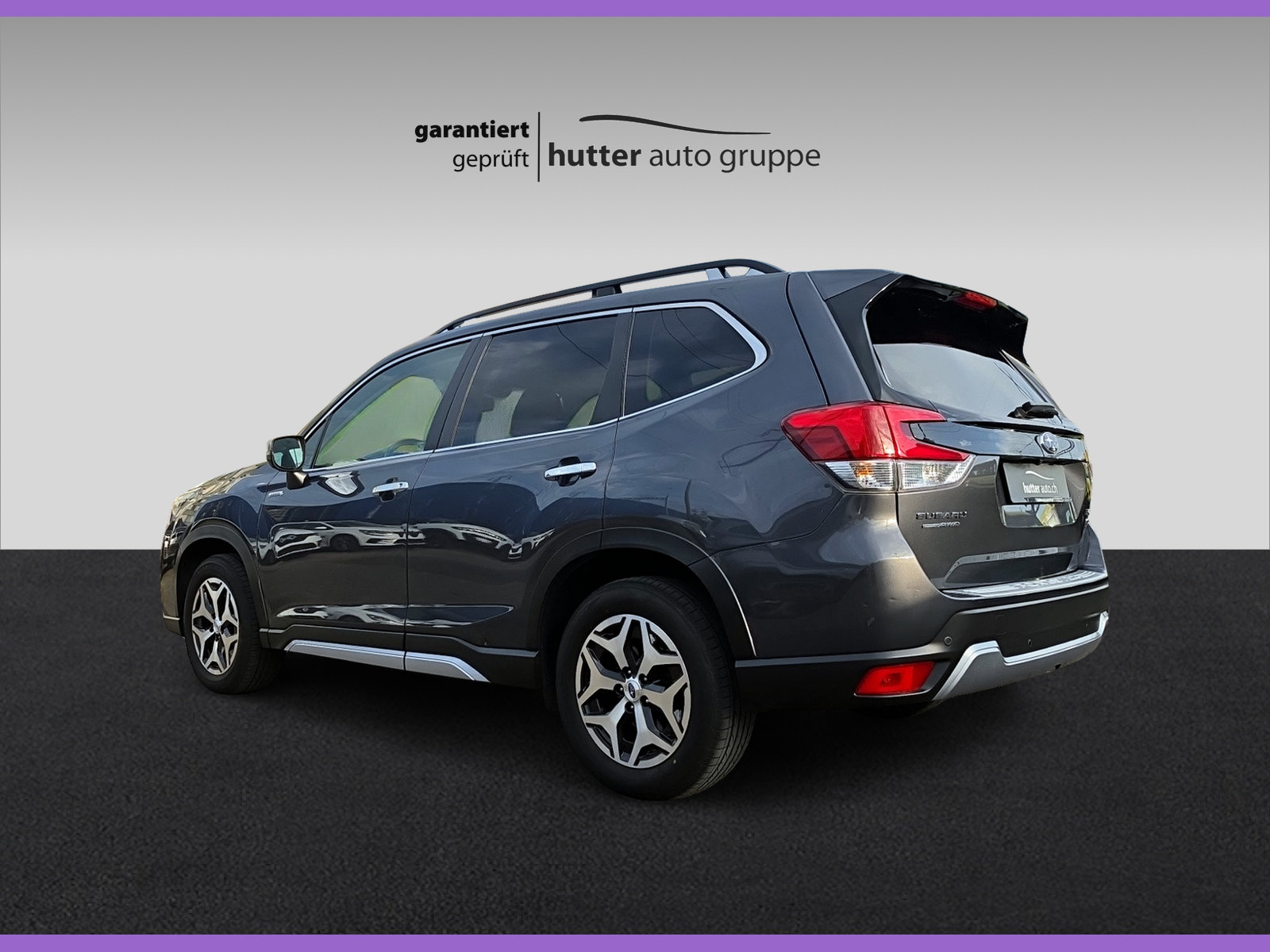 SUBARU Forester Station 2.0i e-Boxer Swiss Plus, Mild-Hybrid Petrol/Electric, Second hand / Used, Automatic - 5