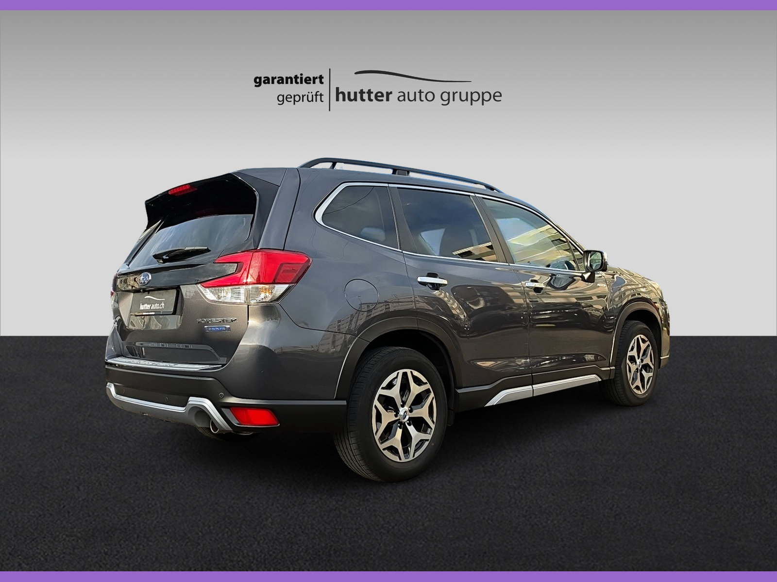 SUBARU Forester Station 2.0i e-Boxer Swiss Plus, Mild-Hybrid Petrol/Electric, Second hand / Used, Automatic - 6