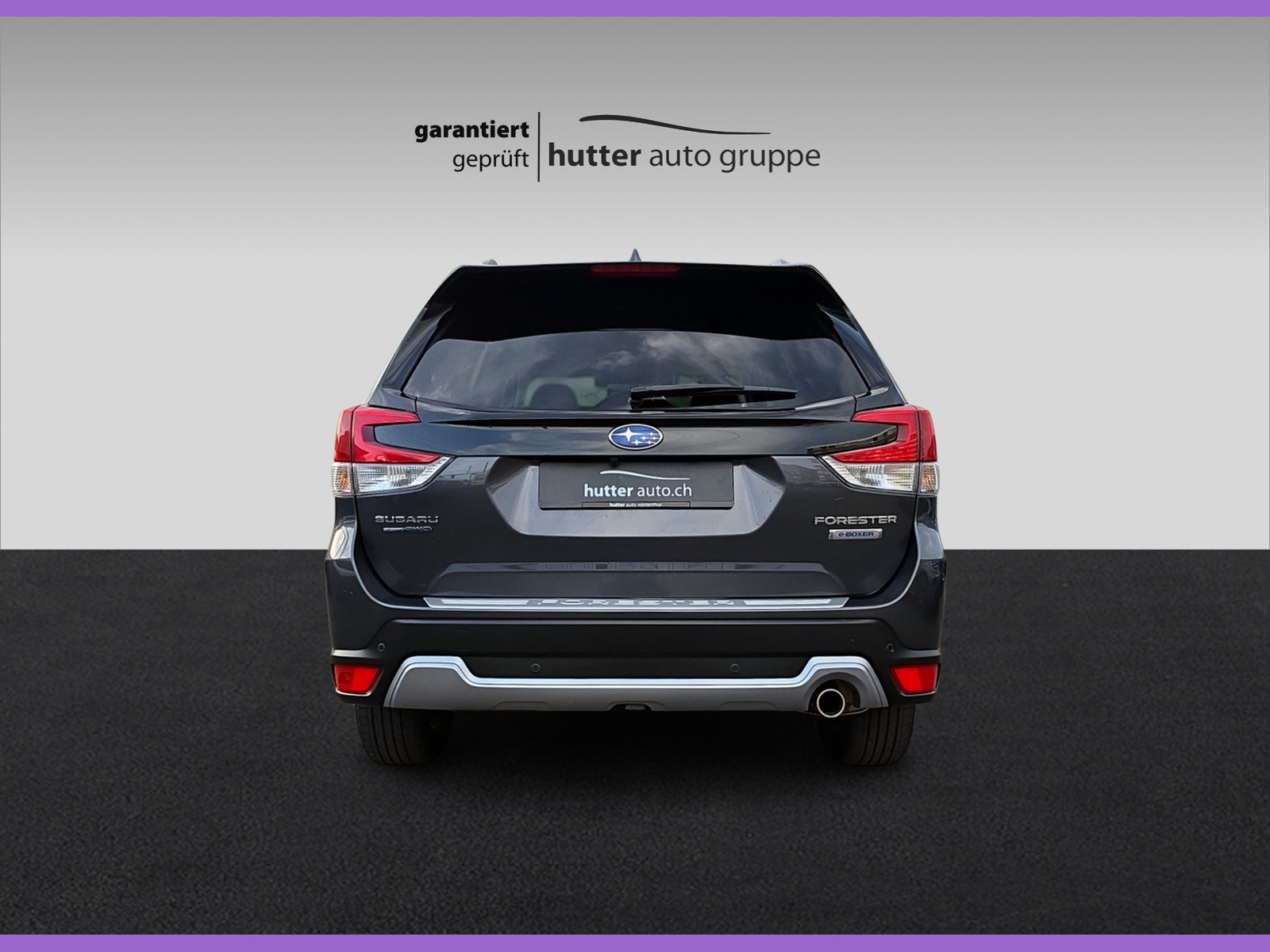 SUBARU Forester Station 2.0i e-Boxer Swiss Plus, Mild-Hybrid Petrol/Electric, Second hand / Used, Automatic - 7