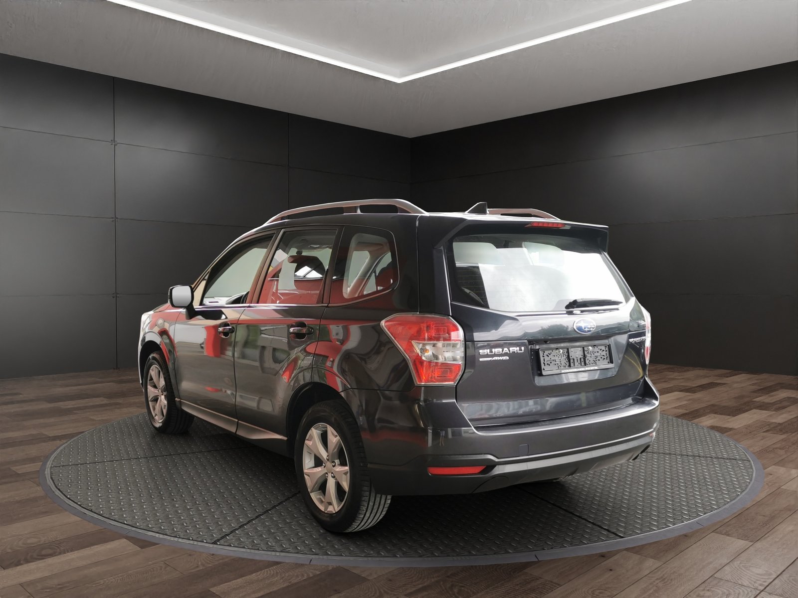 SUBARU Forester 2.0i Swiss, Essence, Occasion / Utilisé, Manuelle - 7