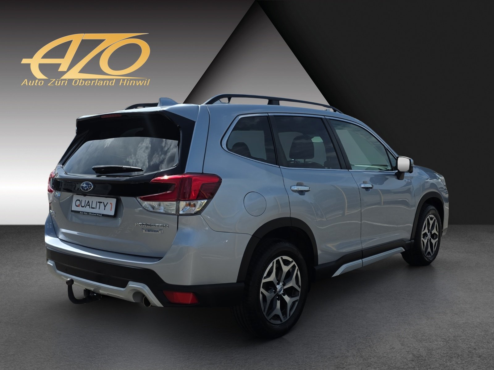 SUBARU Forester 2.0i e-Boxer Swiss Plus Lineartronic, Voll-Hybrid Benzin/Elektro, Occasion / Gebraucht, Automatik - 3